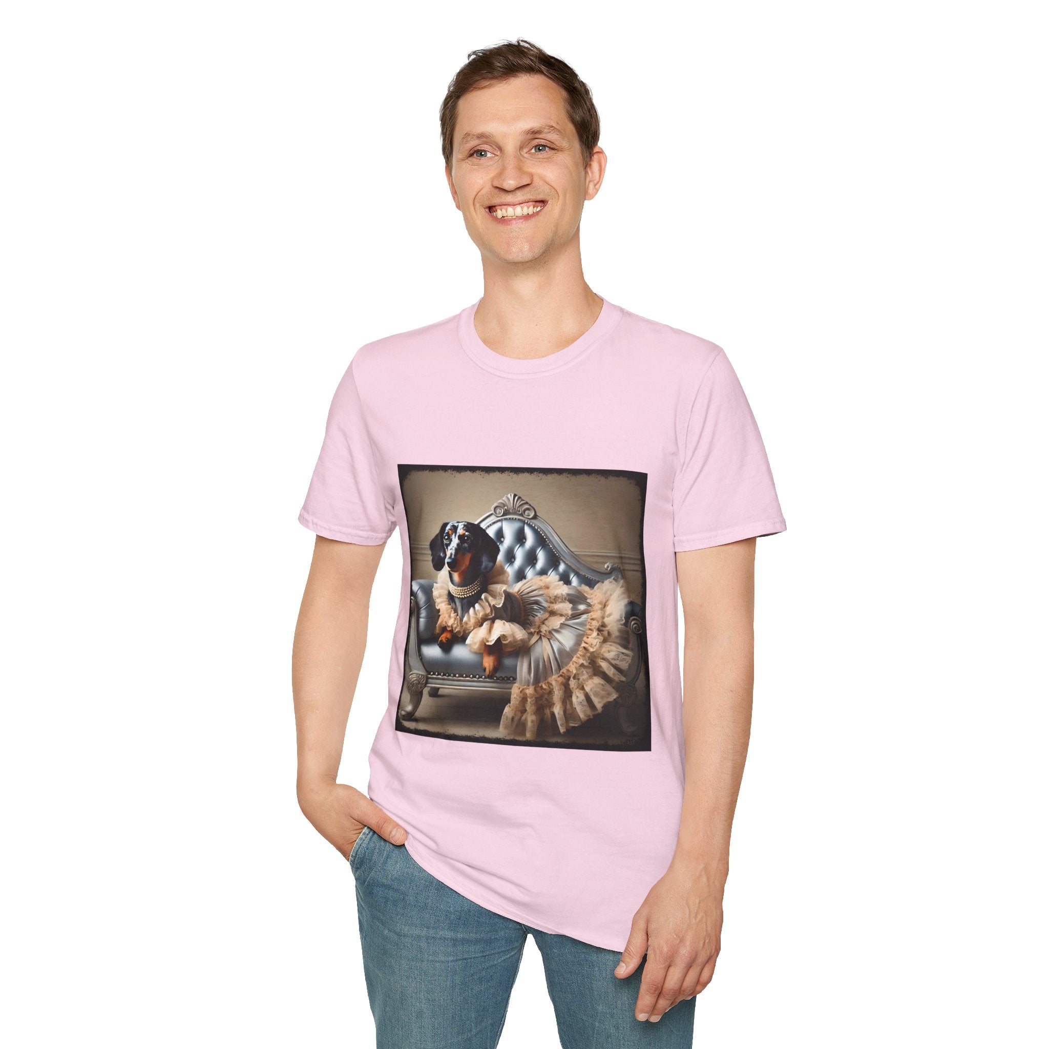 Dachshund Luxe Lady | Unisex Dog T-Shirt