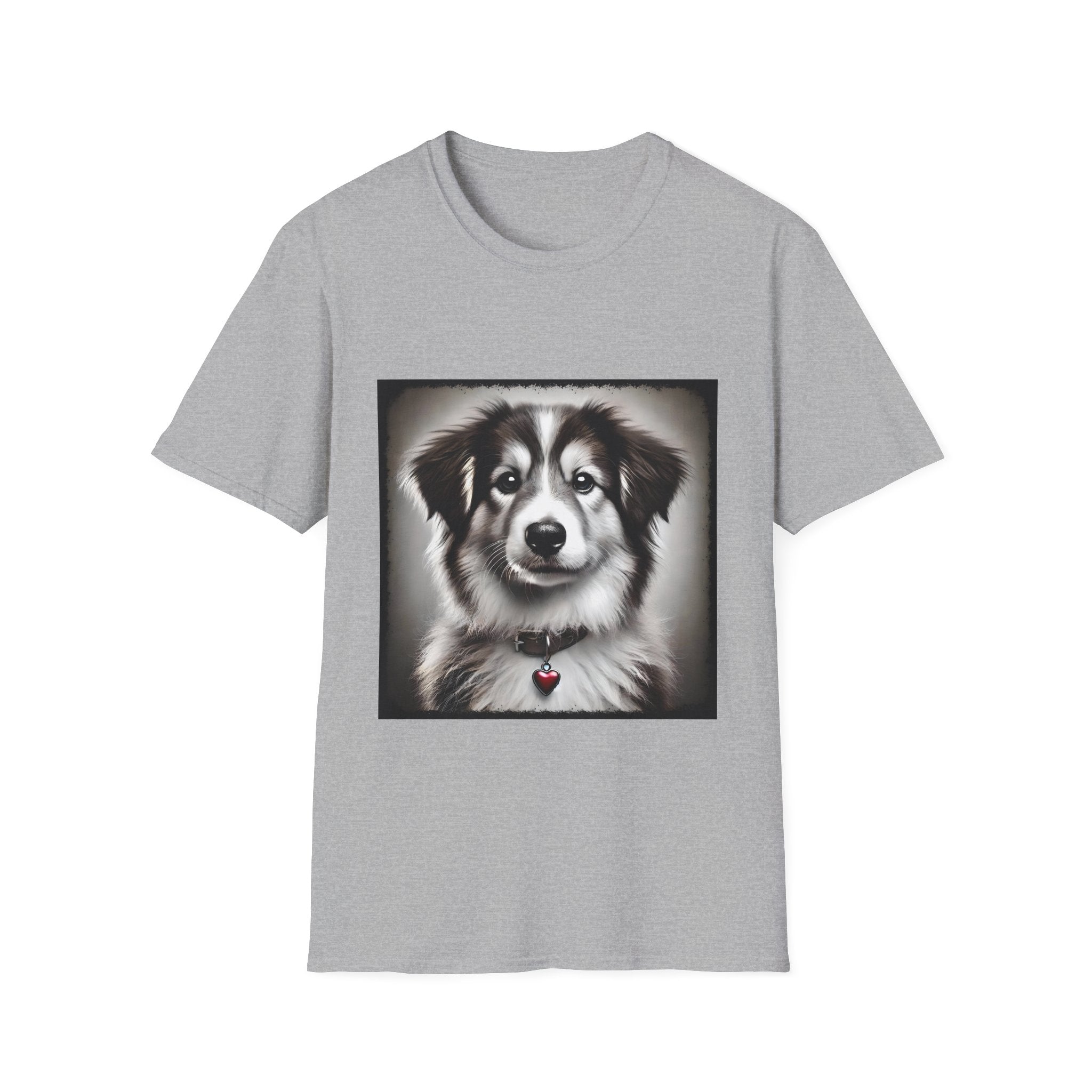 Miniature American Shepherd Love Charm | Unisex Dog T-Shirt