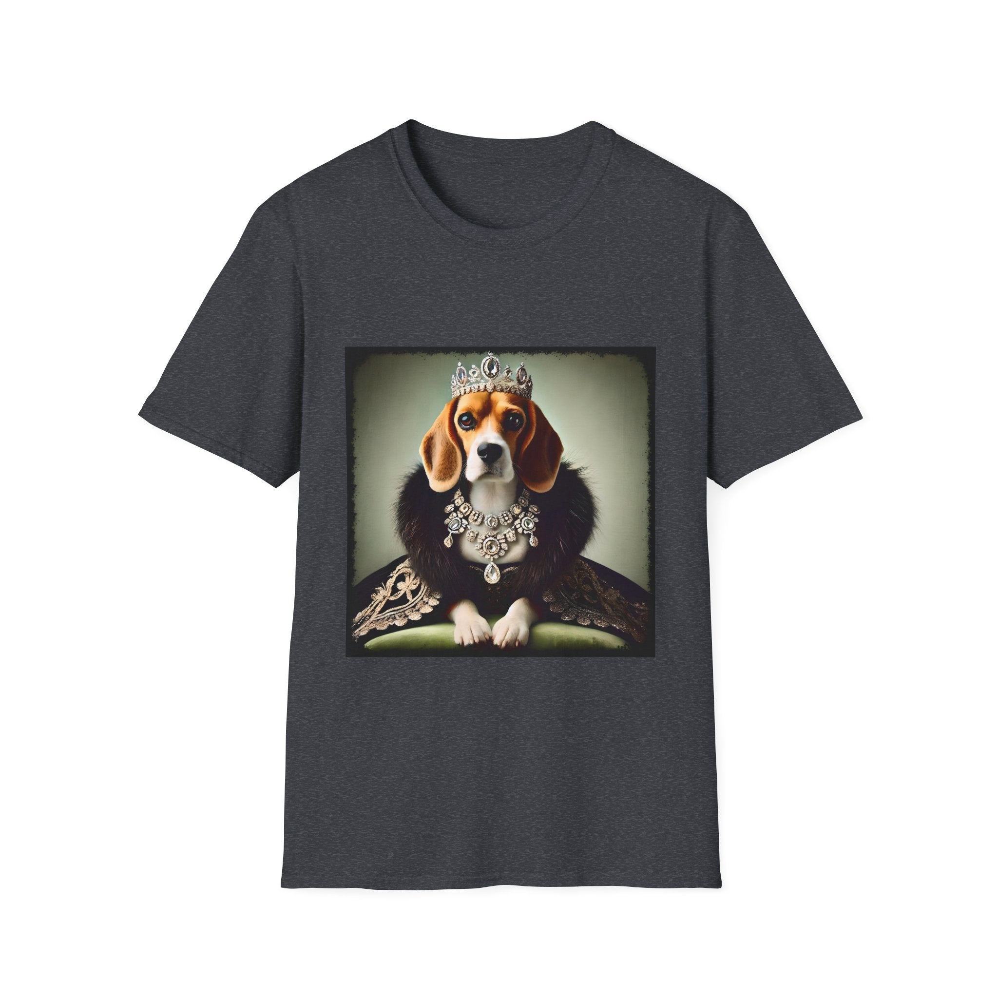 Beagle Diamond Drip | Unisex Dog T-Shirt