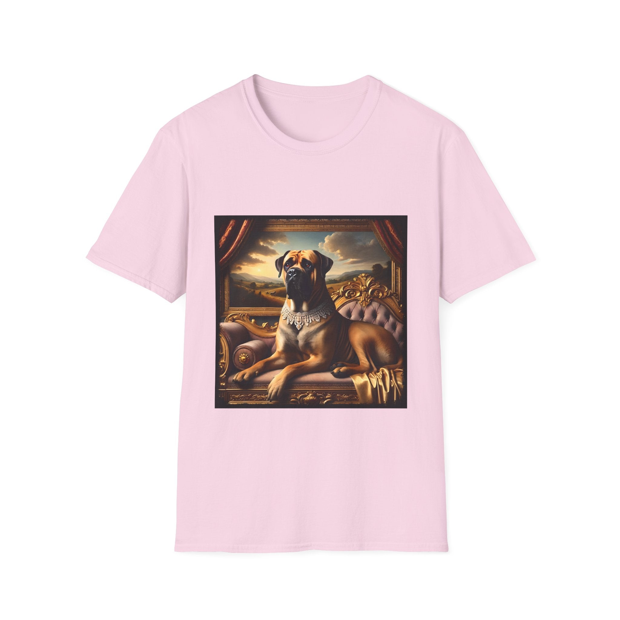 Bullmastiff Royal Princess | Unisex Dog T-Shirt