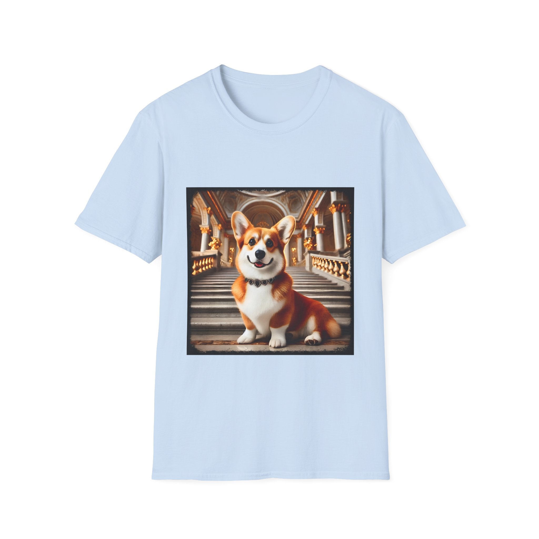 Pembroke Welsh Corgi Gilded Gal | Unisex Dog T-Shirt