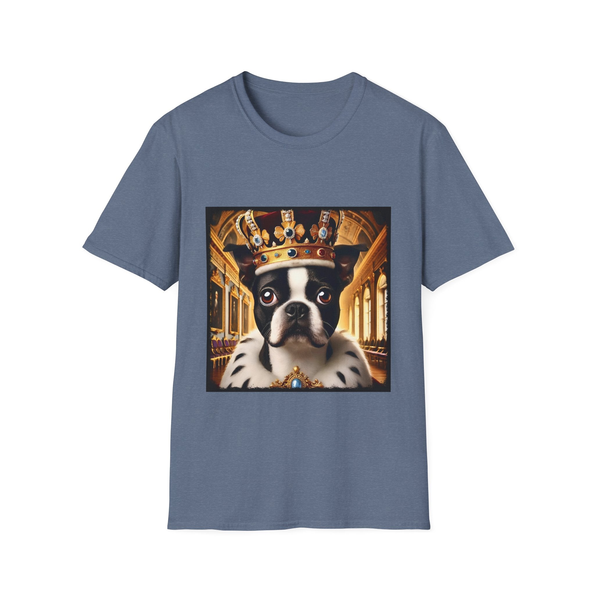 Boston Terrier Royal Flex | Unisex Dog T-Shirt