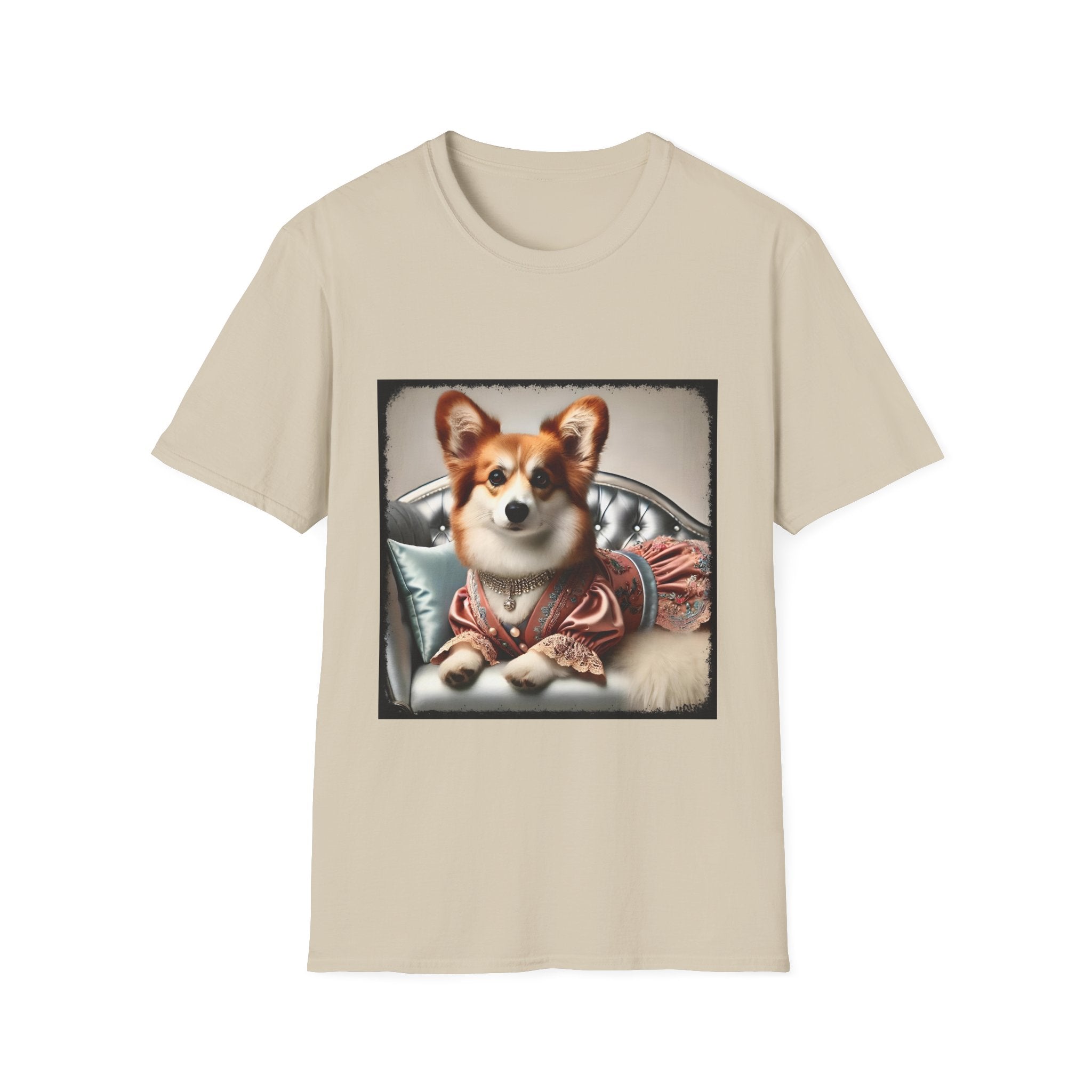Pembroke Welsh Corgi Couture Cutie | Unisex Dog T-Shirt