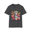 Siberian Husky Pink Princess Classic | Unisex Dog T-Shirt