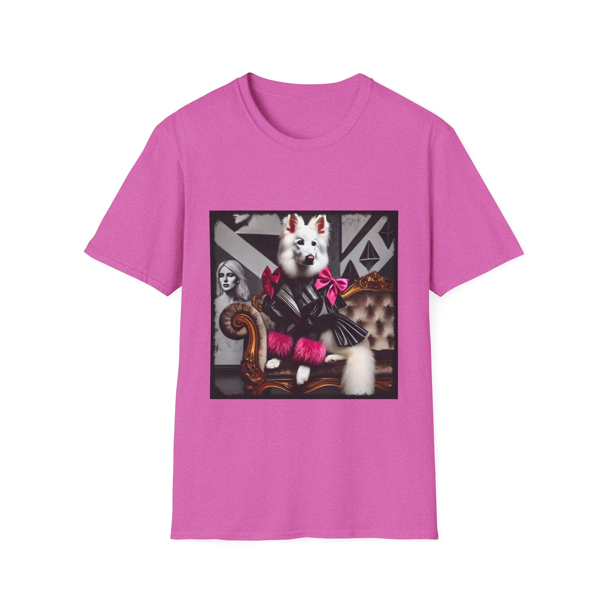 German Shepherd Bold Rocker | Unisex Dog T-Shirt