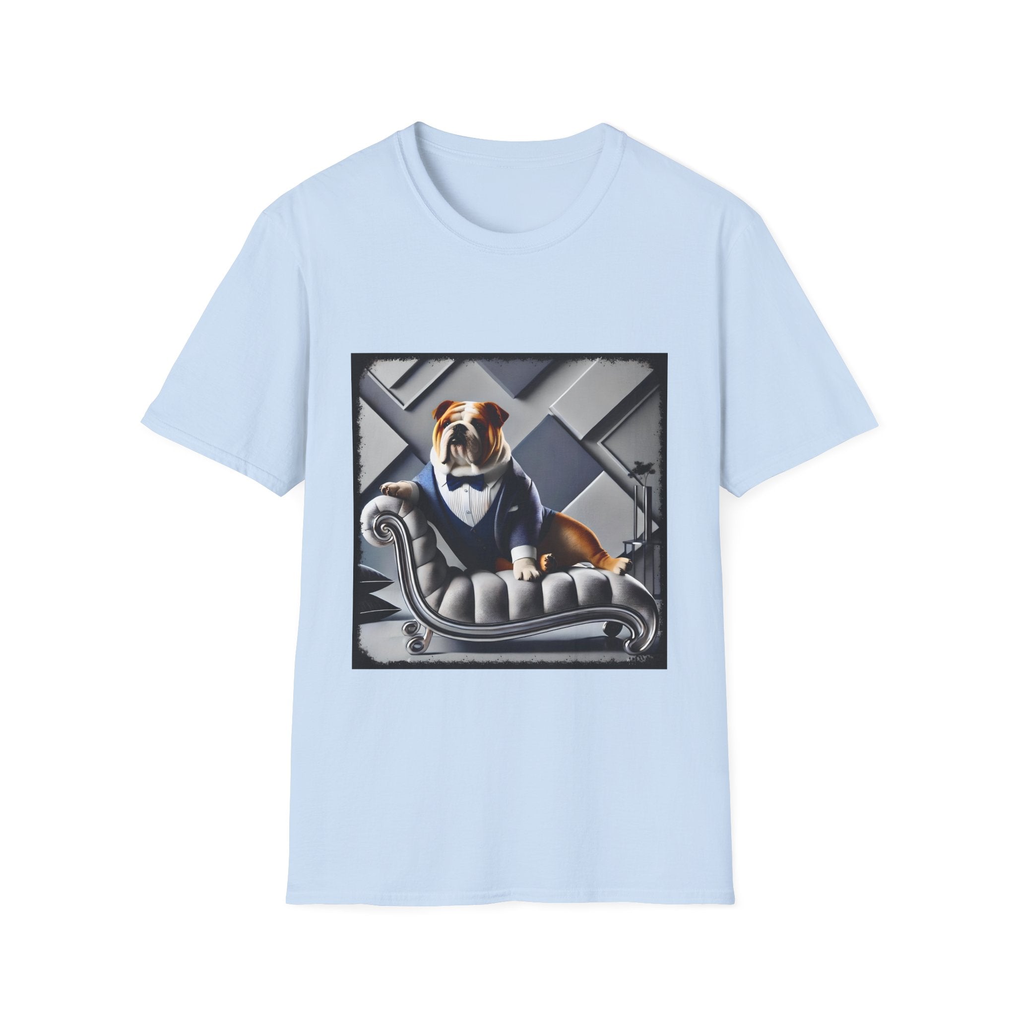 Bulldog Big Boss | Unisex Dog T-Shirt