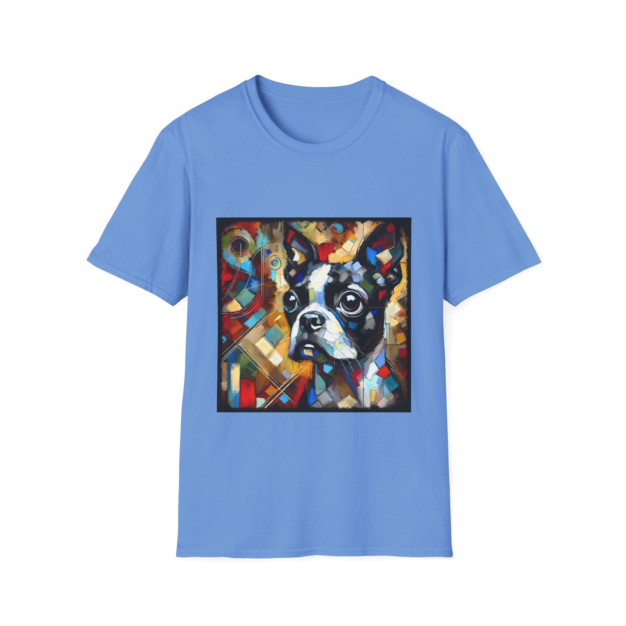 Boston Terrier Mirror Classic | Unisex Dog T-Shirt