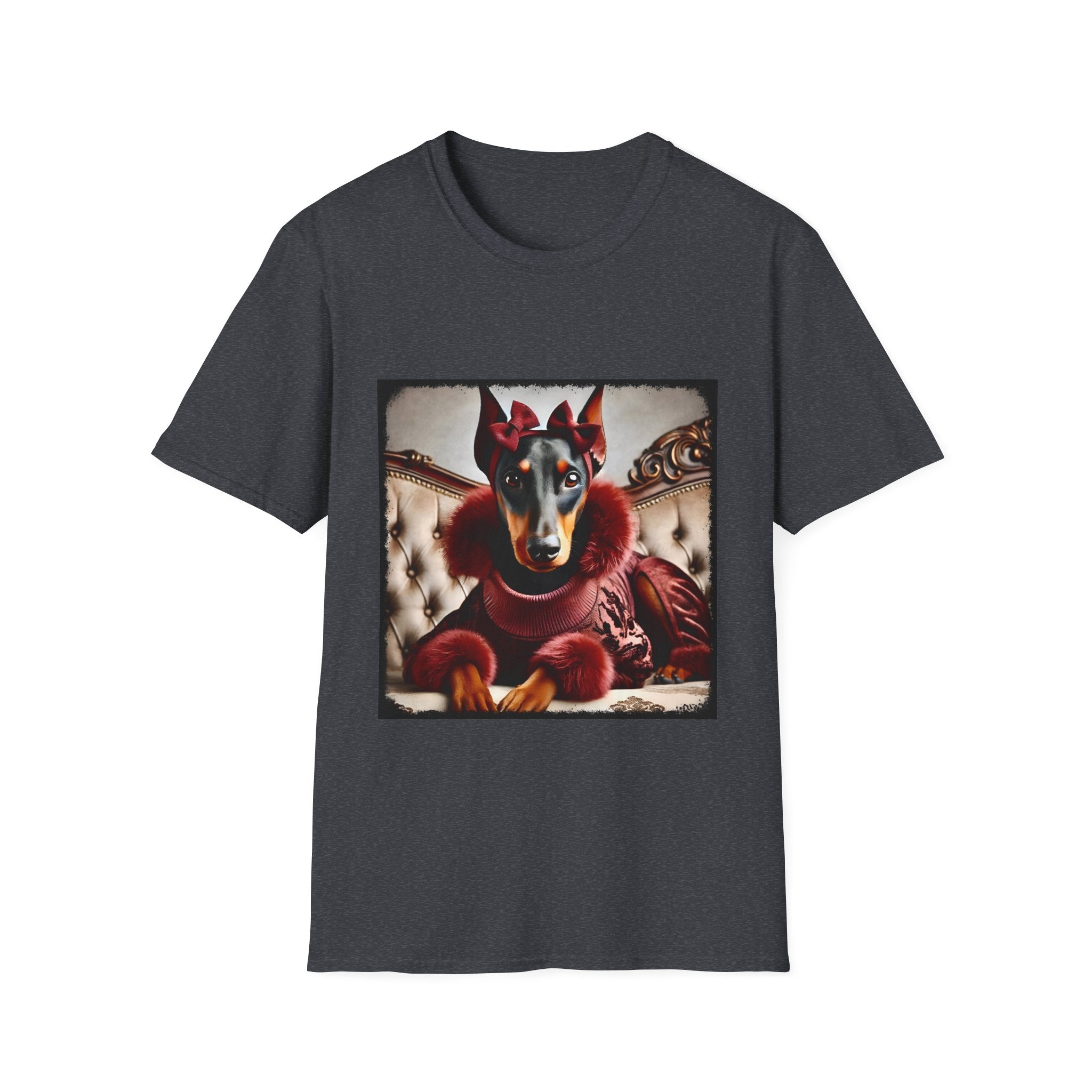 Doberman Pinscher Slay Queen | Unisex Dog T-Shirt