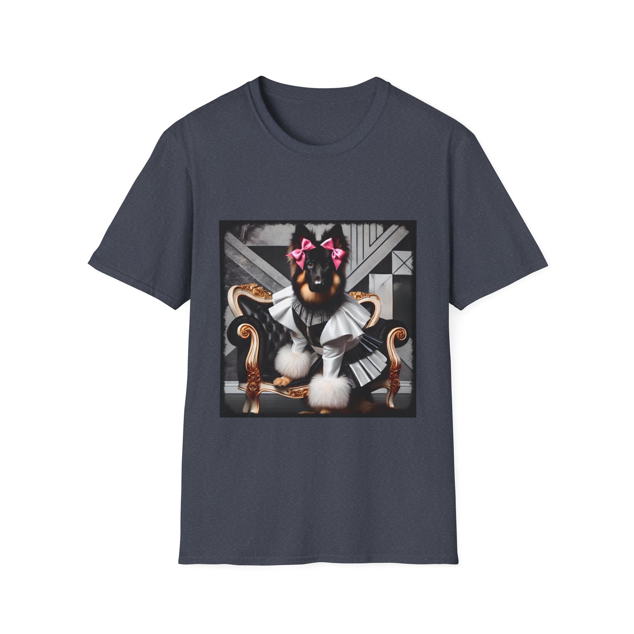 German Shepherd Classic Rocker | Unisex Dog T-Shirt