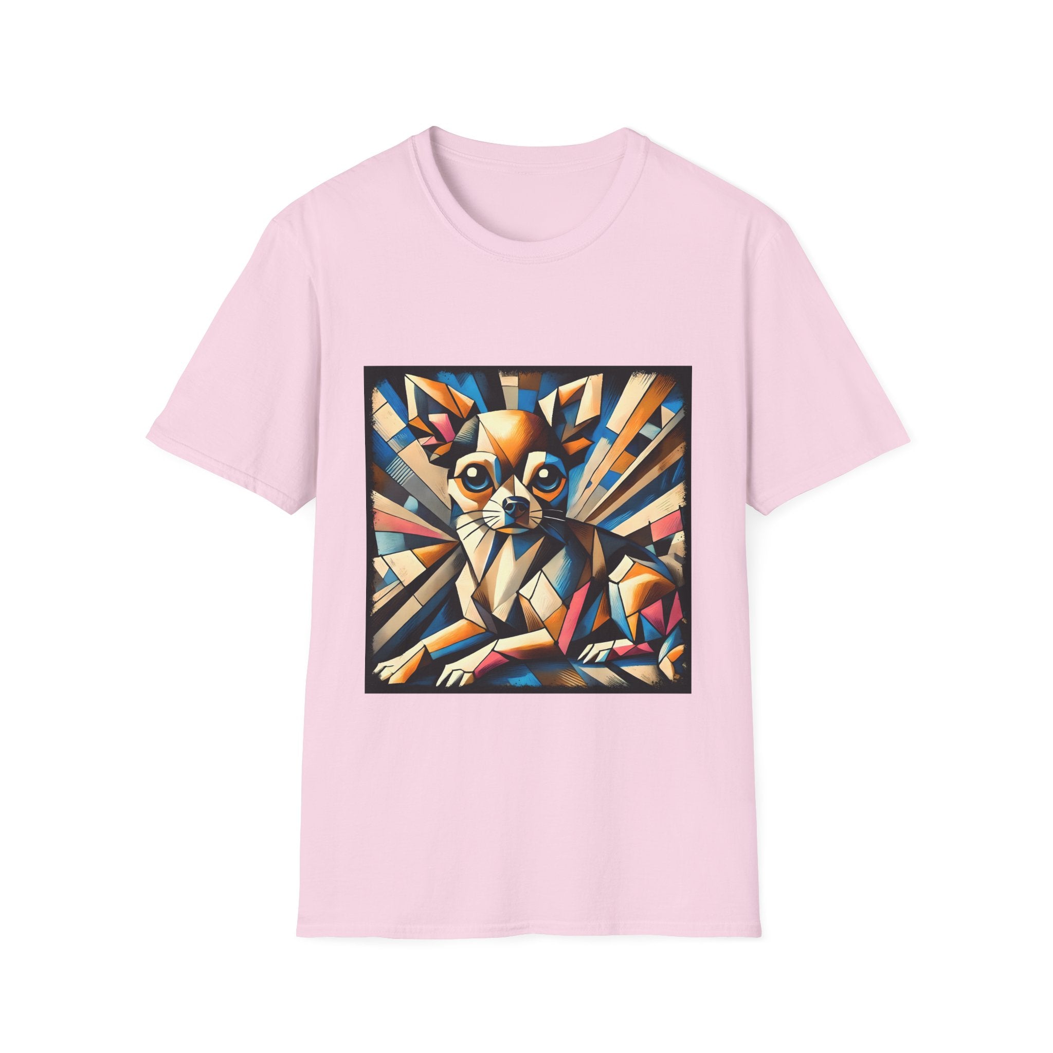 Chihuahua Warm Geometric | Unisex Dog T-Shirt