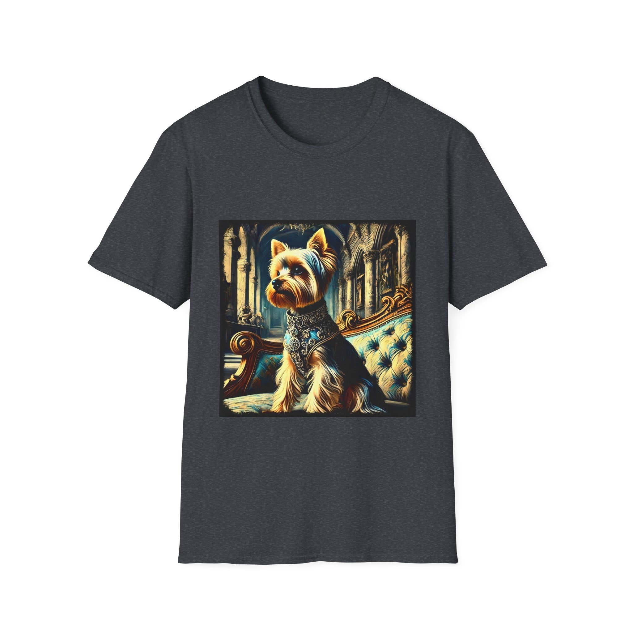Yorkshire Terrier Royal Blue | Unisex Dog T-Shirt