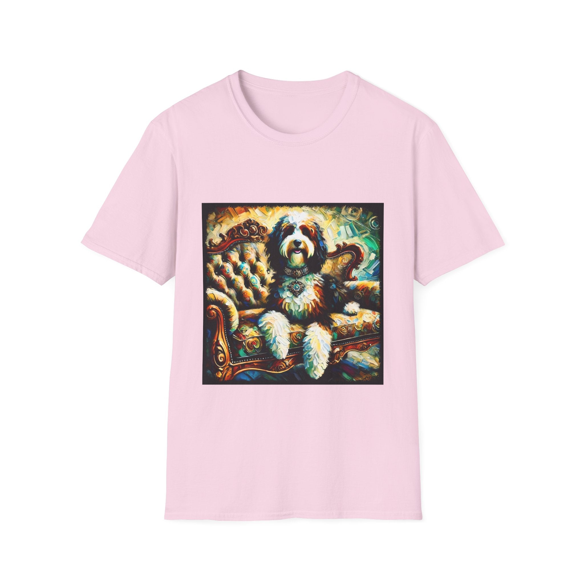 Bernedoodle Bold Classic | Unisex Dog T-Shirt