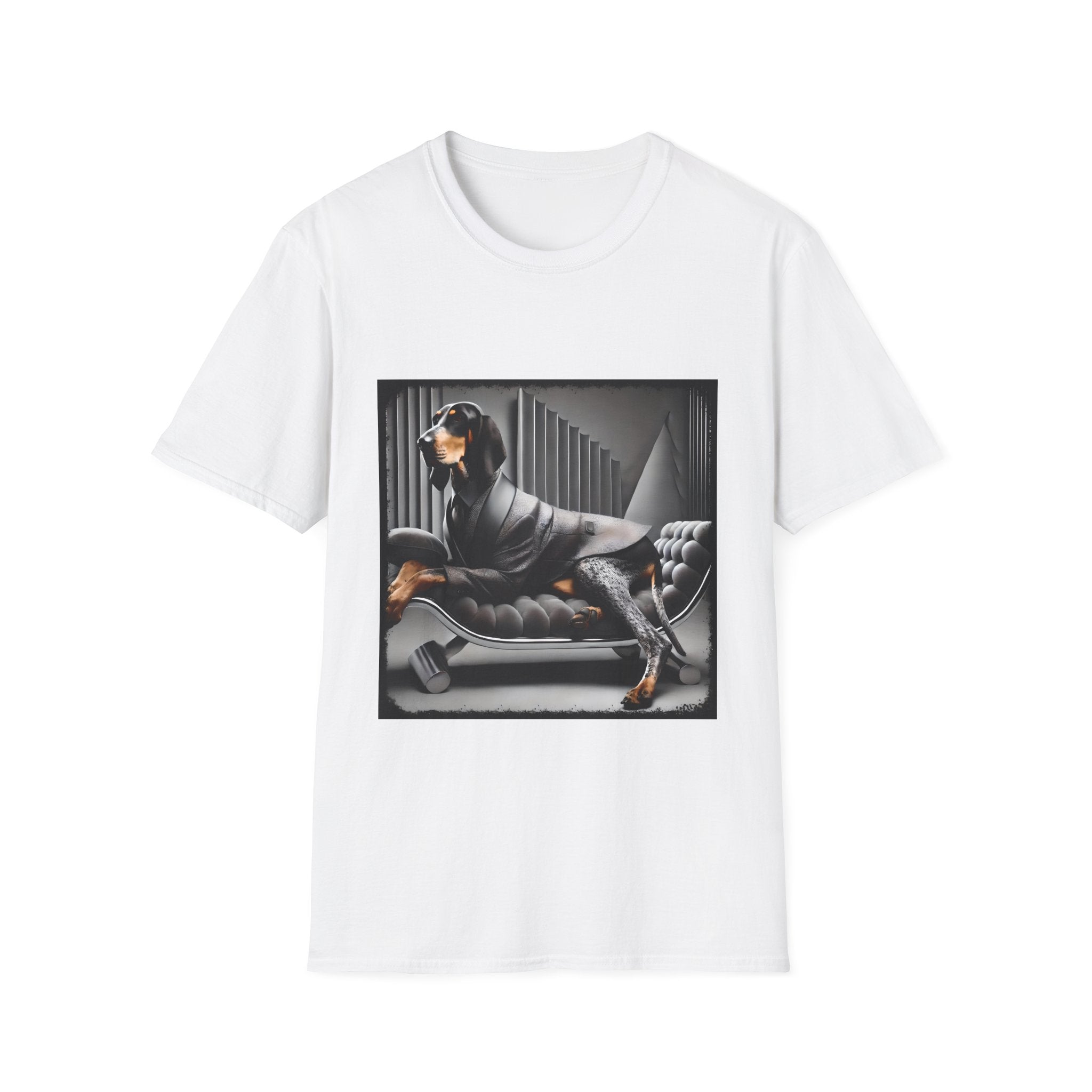 Coonhound Polished Gent | Unisex Dog T-Shirt