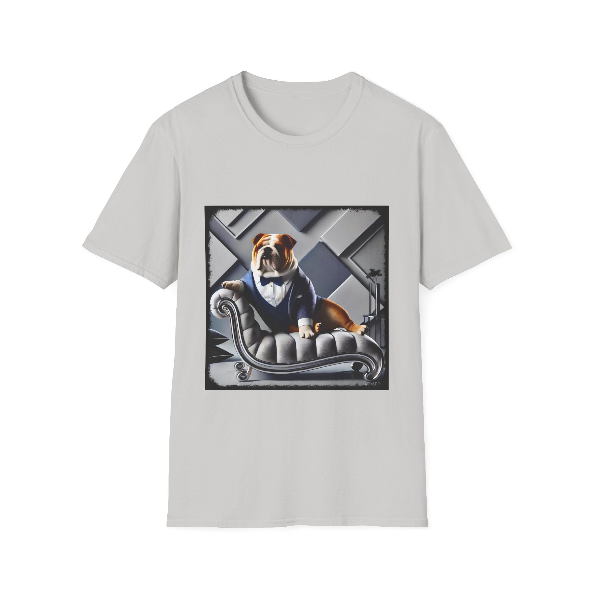 Bulldog Big Boss | Unisex Dog T-Shirt