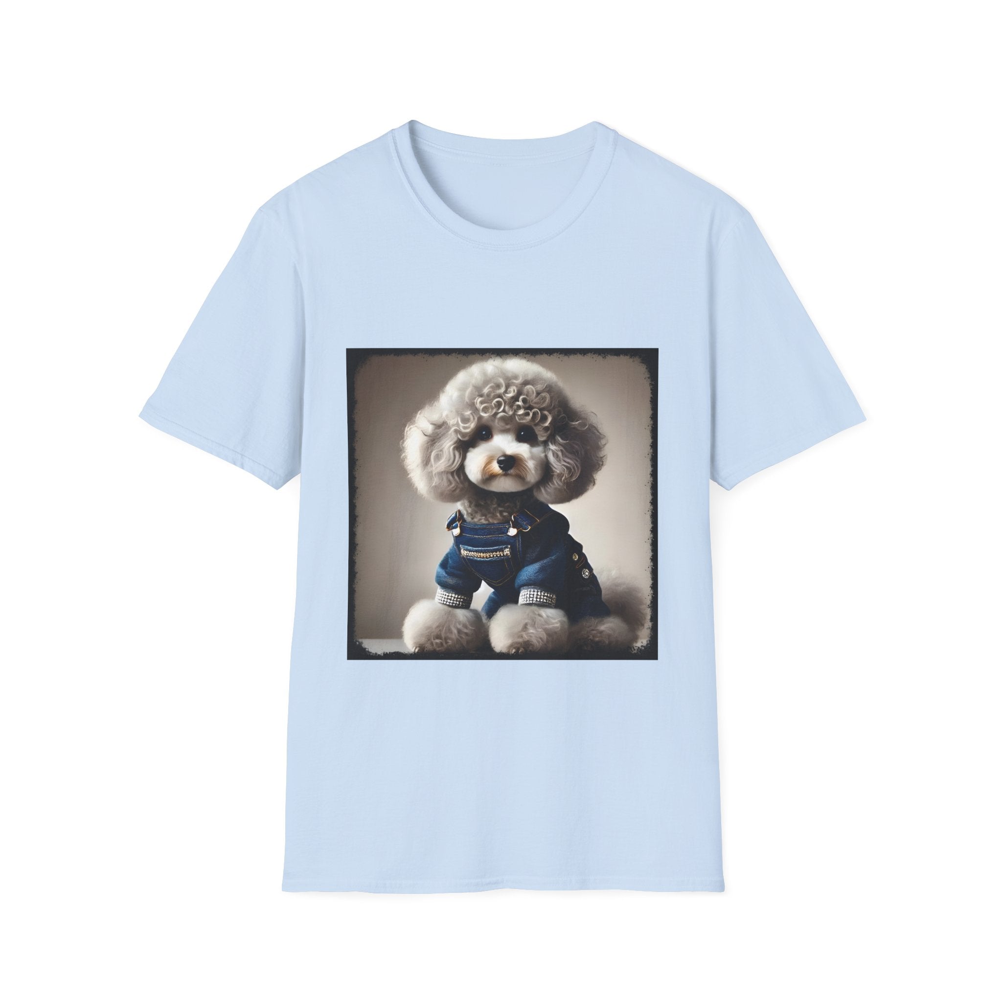 Poodle Jean Starlet | Unisex Dog T-Shirt