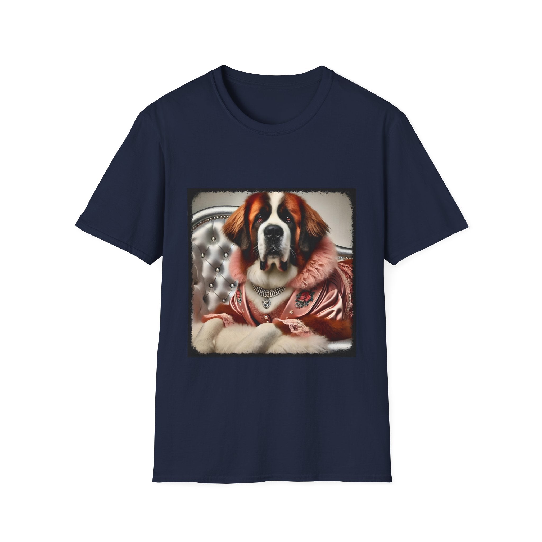 Saint Bernard Sweet Treat | Unisex Dog T-Shirt