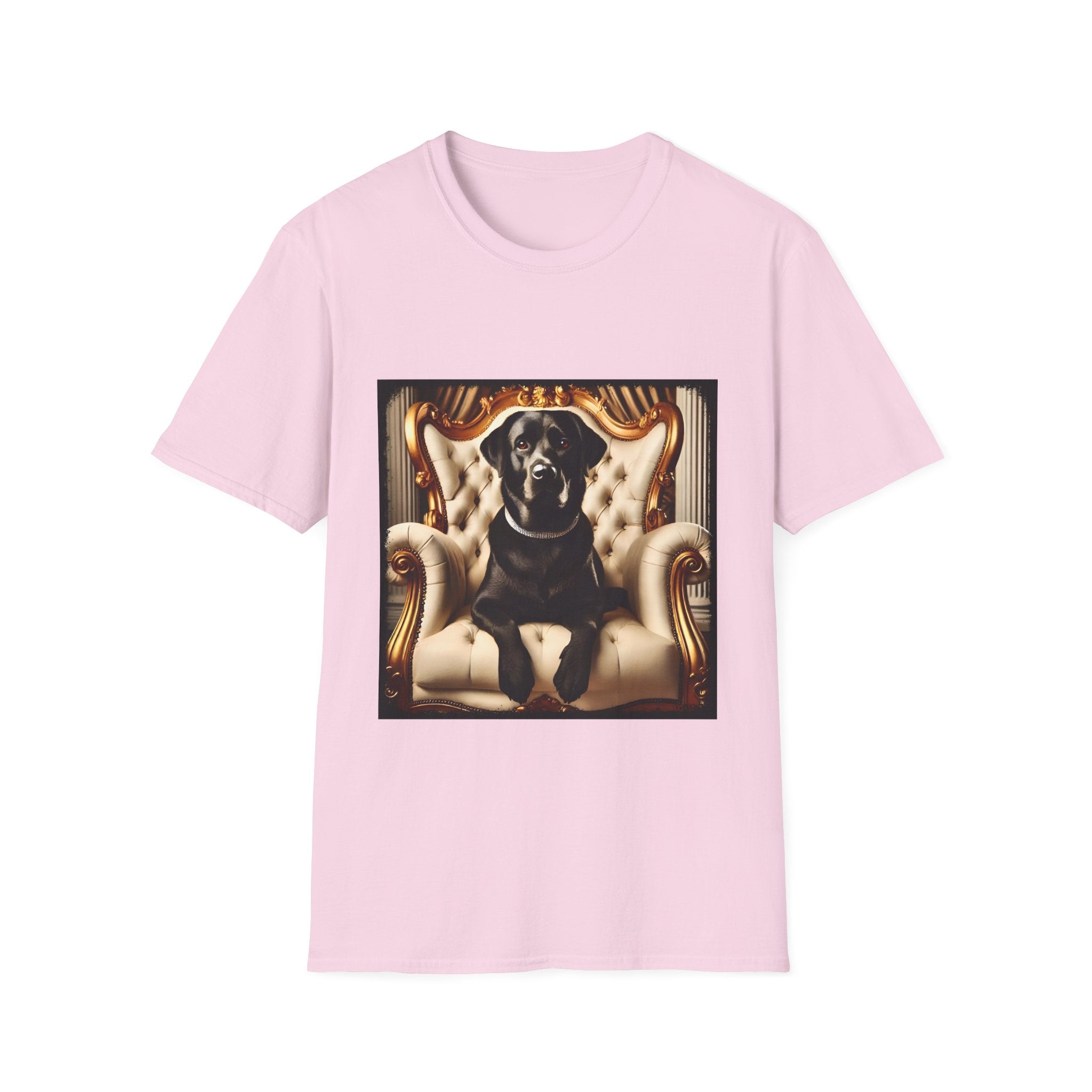 Labrador Retriever Luxe Muse | Unisex Dog T-Shirt