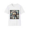 Aussiedoodle Silver Gent | Unisex Dog T-Shirt
