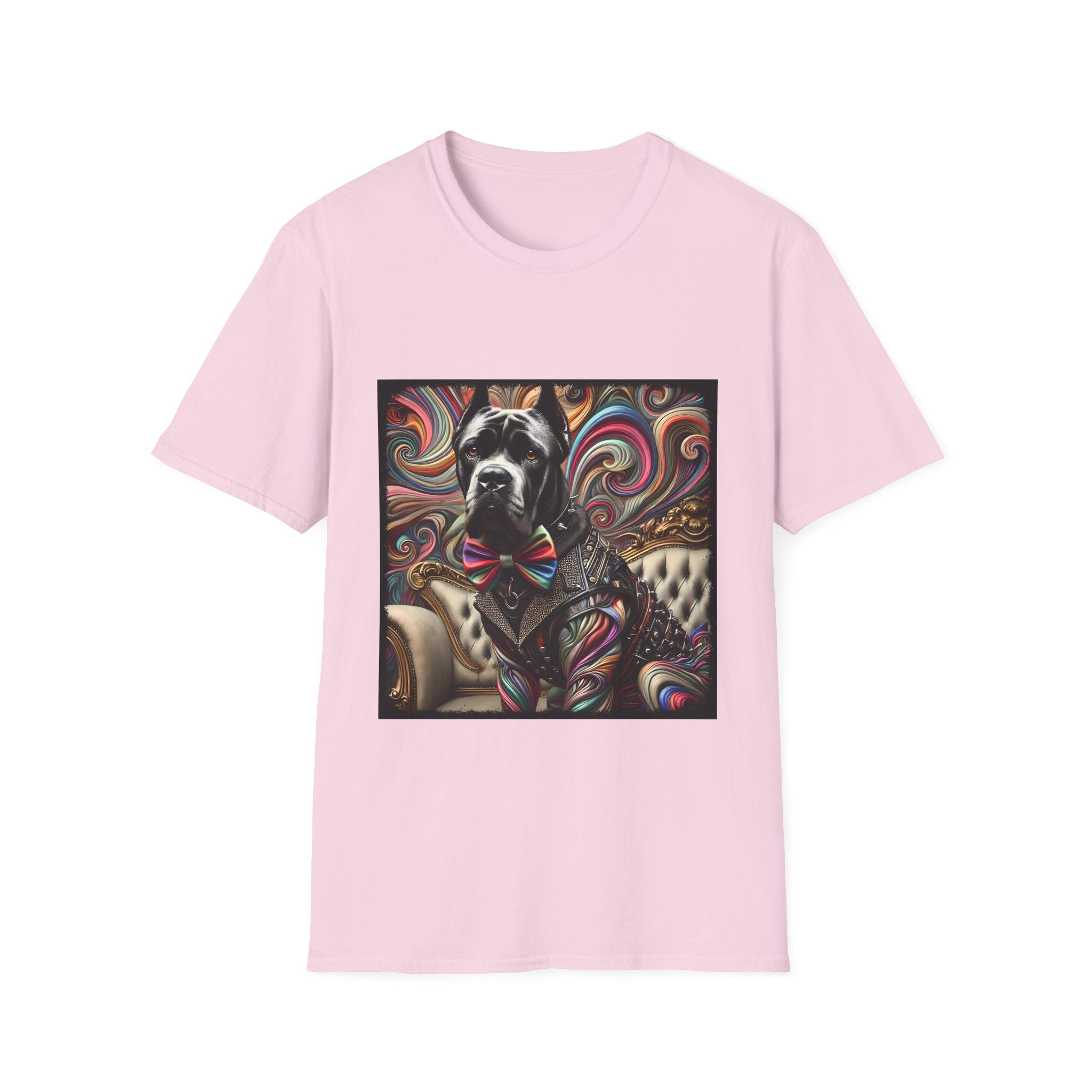 Cane Corso Edgy Rocker  | Unisex Dog T-Shirt