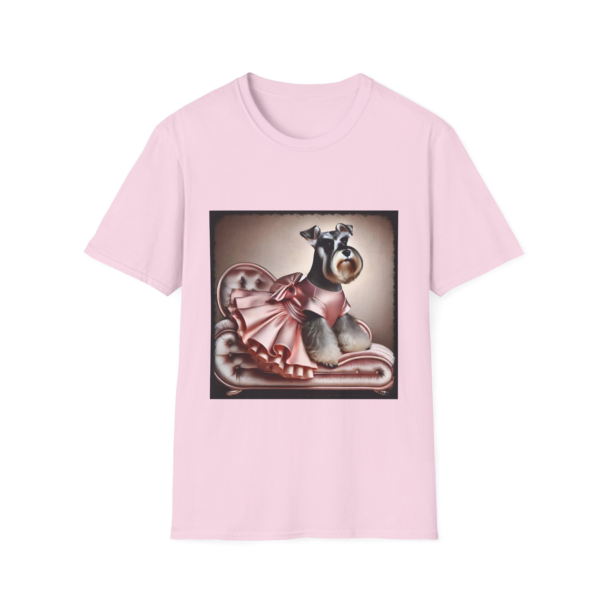 Schnauzer Blush Baby | Unisex Dog T-Shirt