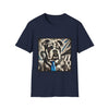 Bulldog Handsome Gent | Unisex Dog T-Shirt
