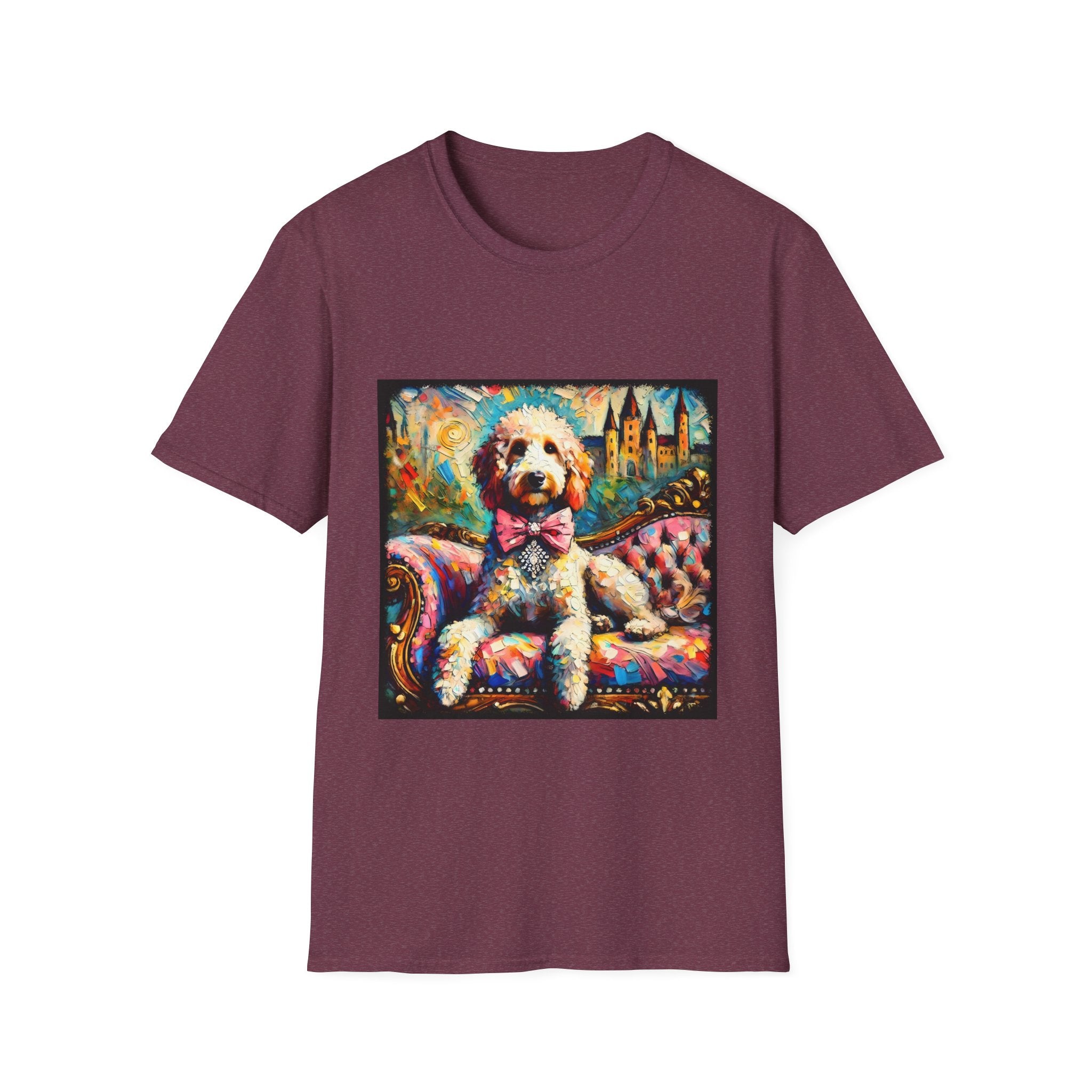 Labradoodle Diamond Princess Classic | Unisex Dog T-Shirt