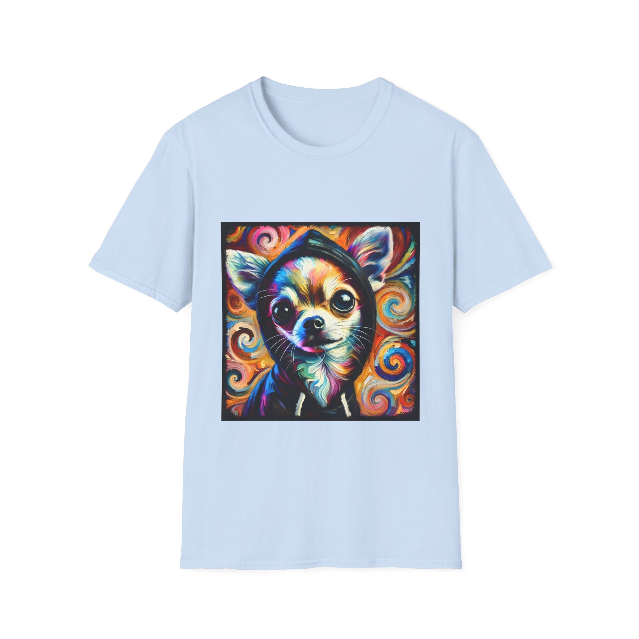 Chihuahua Relaxed Swirl | Unisex Dog T-Shirt