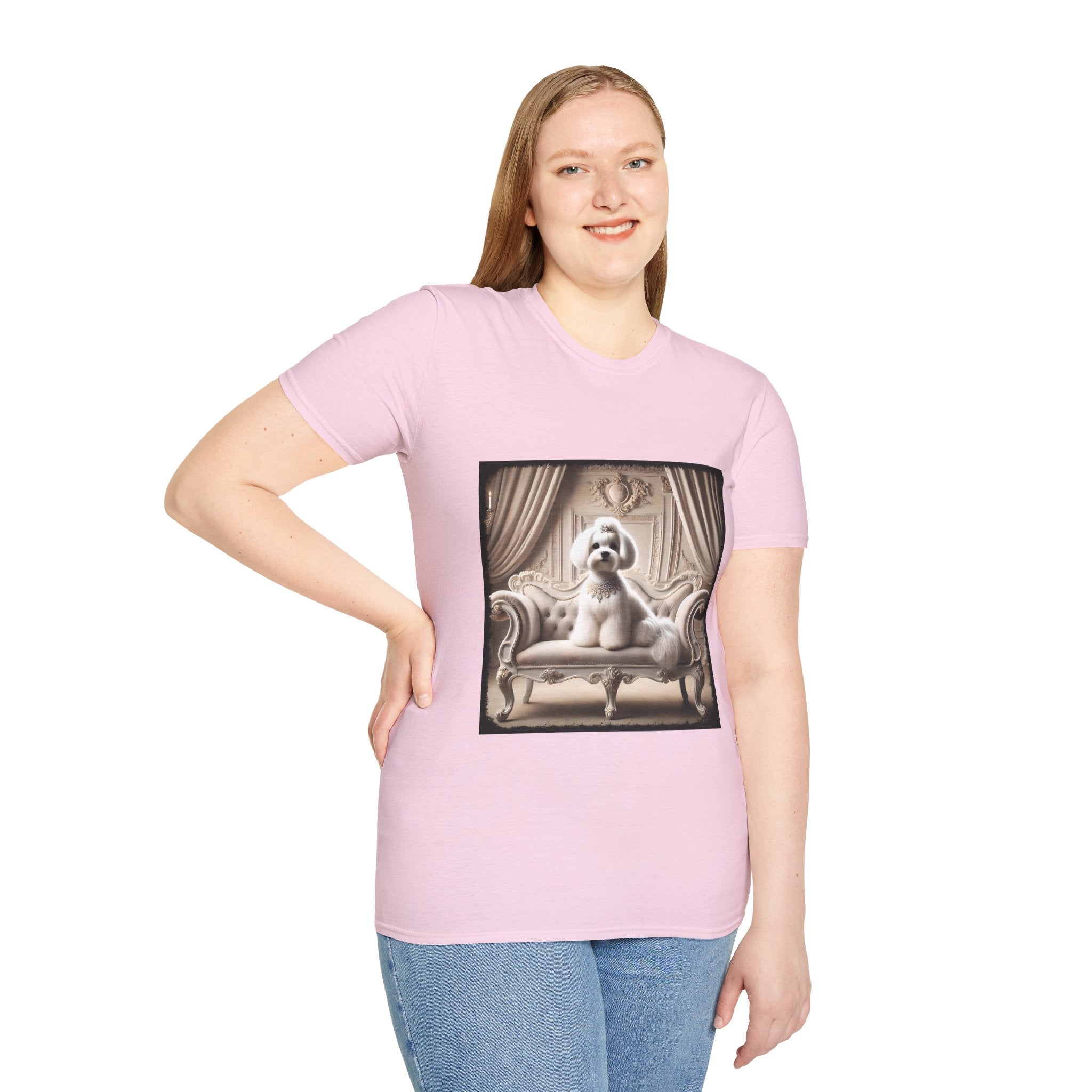 Maltese Lovely Lady | Unisex Dog T-Shirt