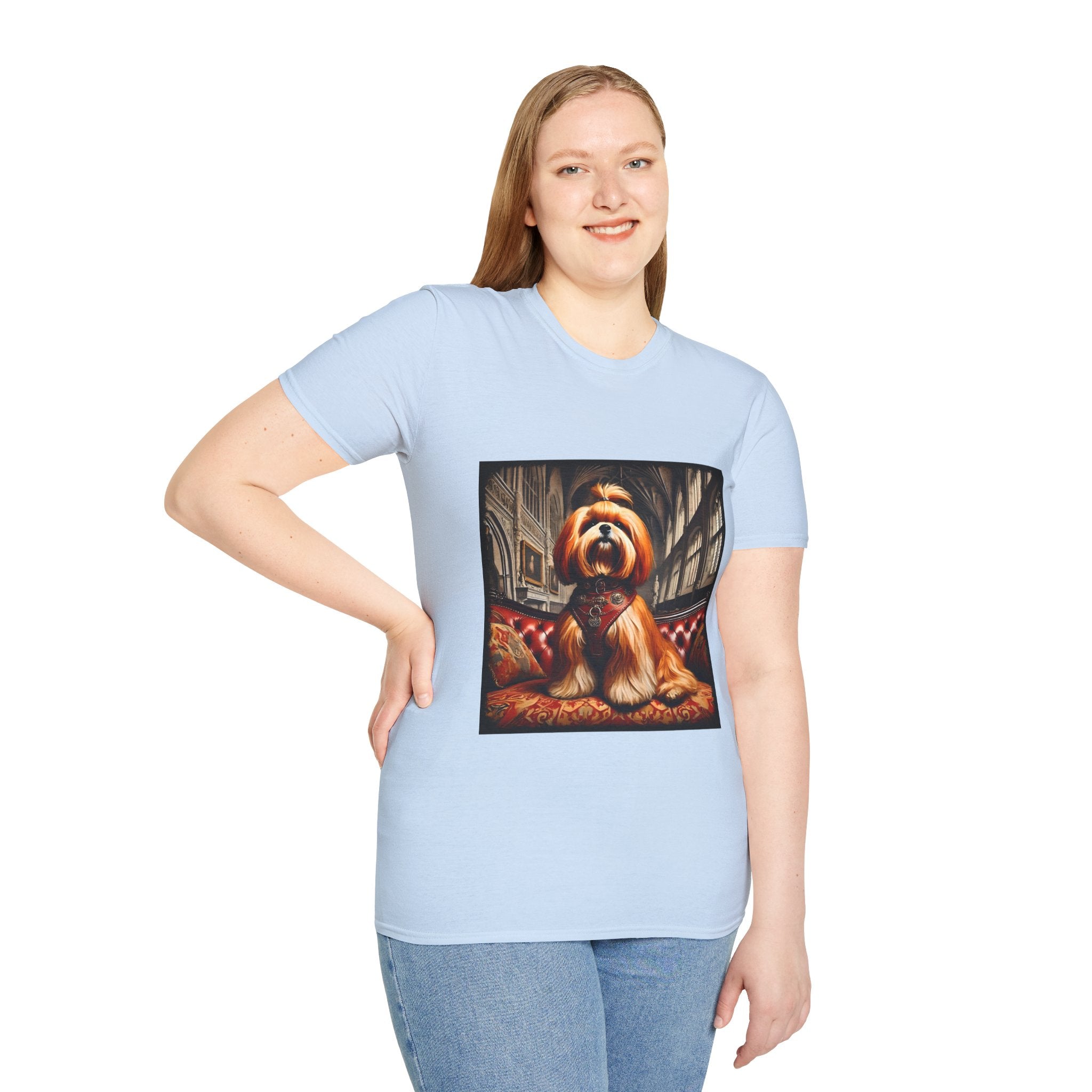 Lhasa Apso Royalty | Unisex Dog T-Shirt