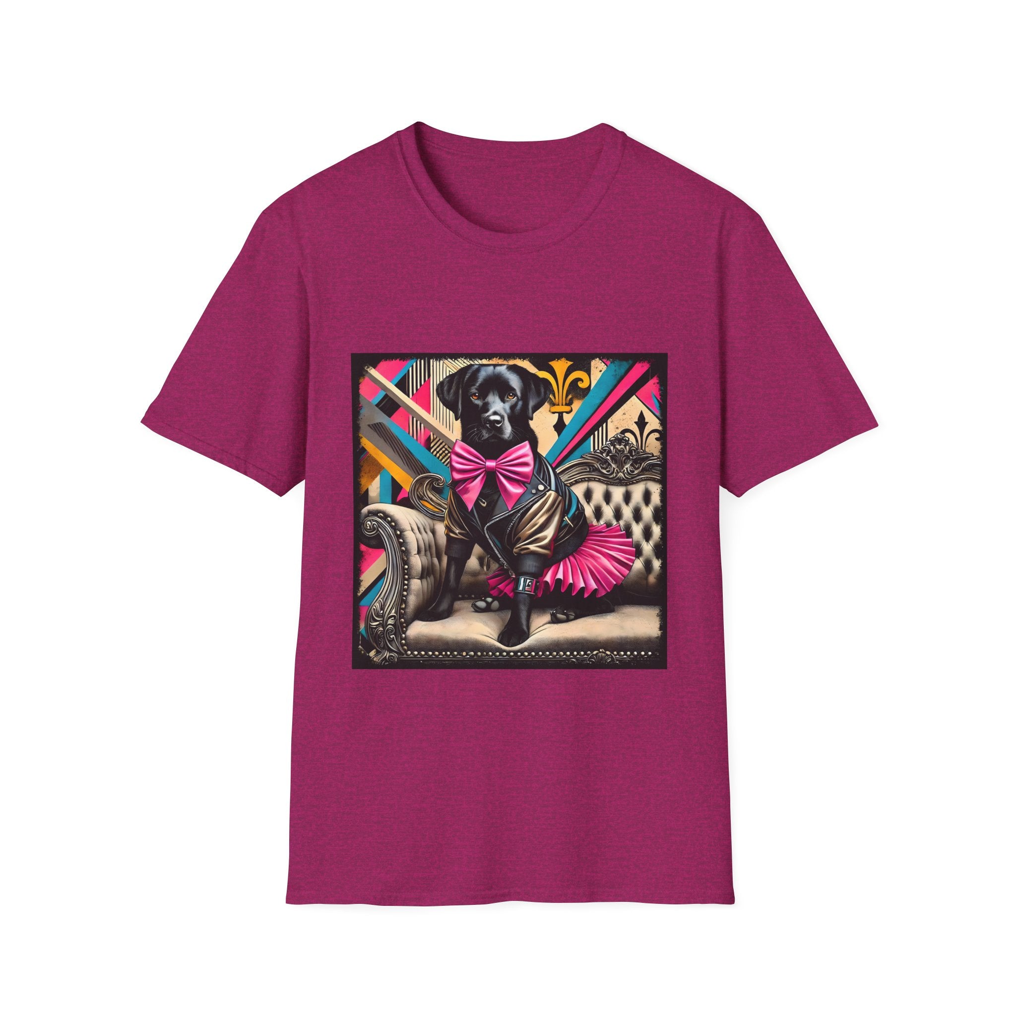 Labrador Retriever Bold Rocker | Unisex Dog T-Shirt