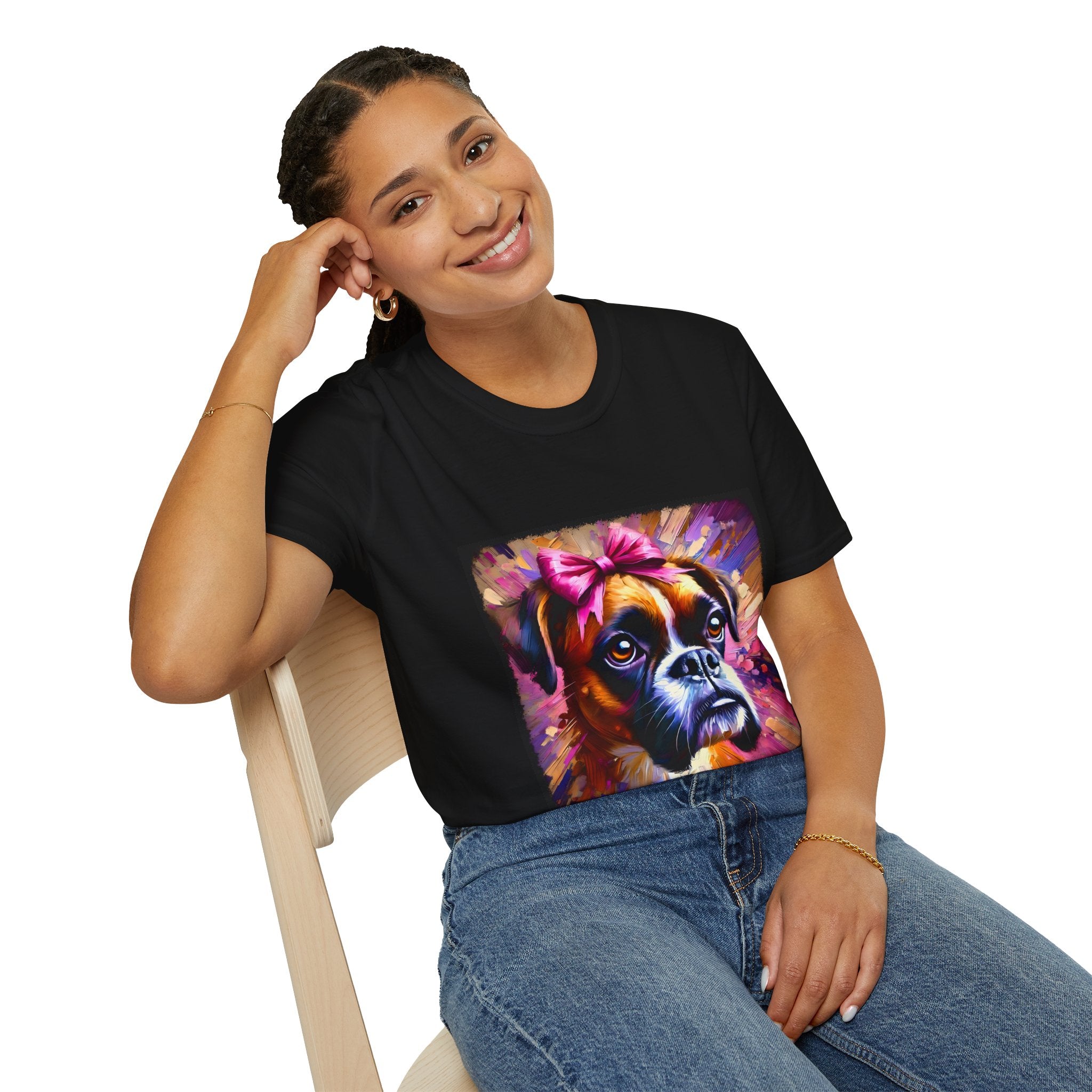 Boxer Stunning Classic | Unisex Dog T-Shirt