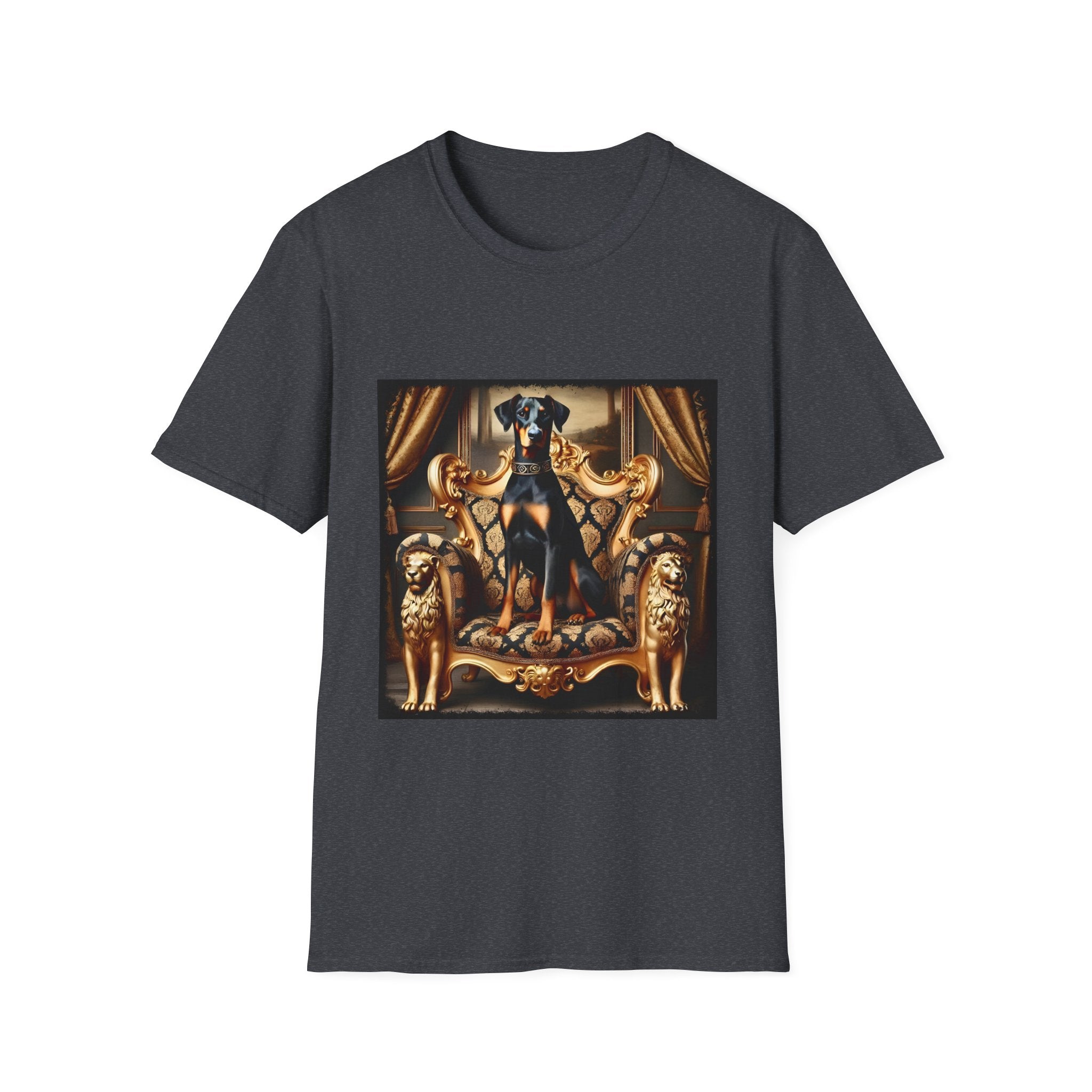 Doberman Pinscher Golden Boy | Unisex Dog T-Shirt