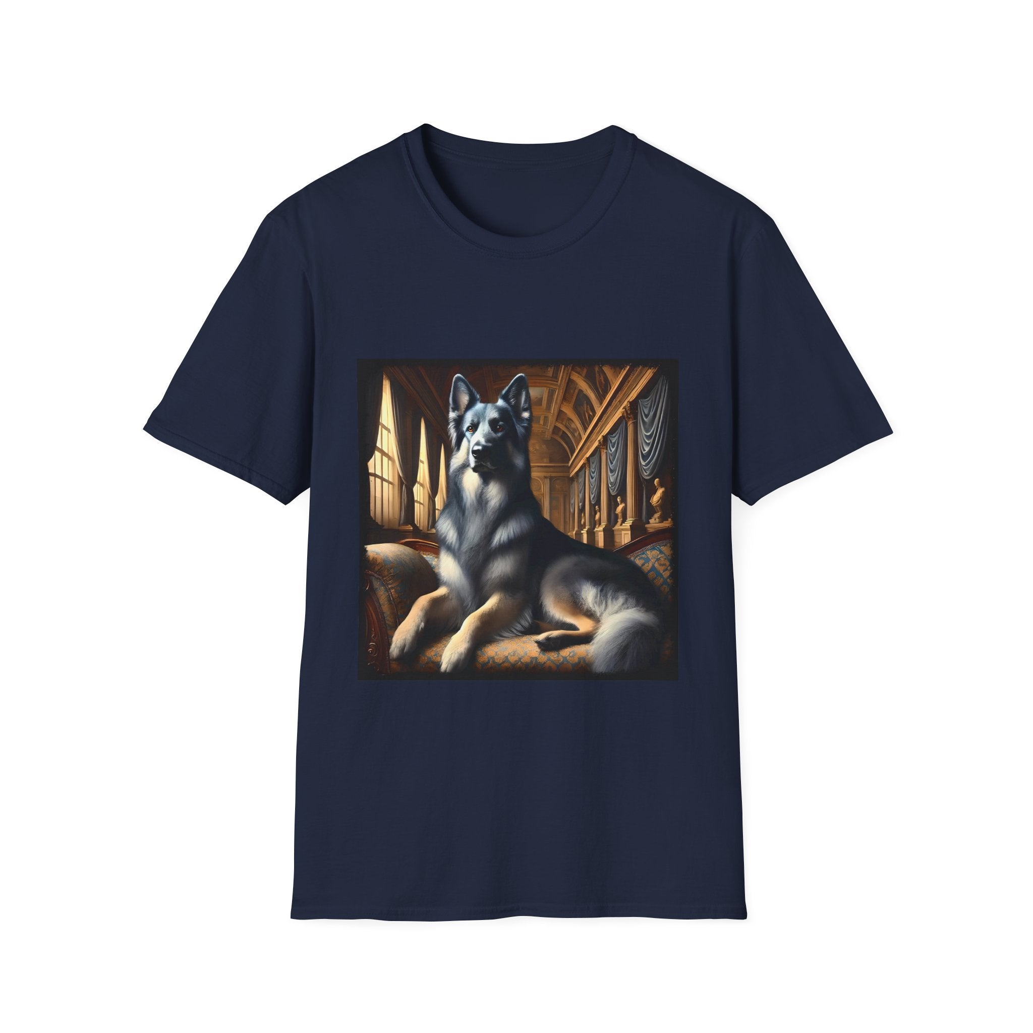 German Shepherd Blue Royal | Unisex Dog T-Shirt