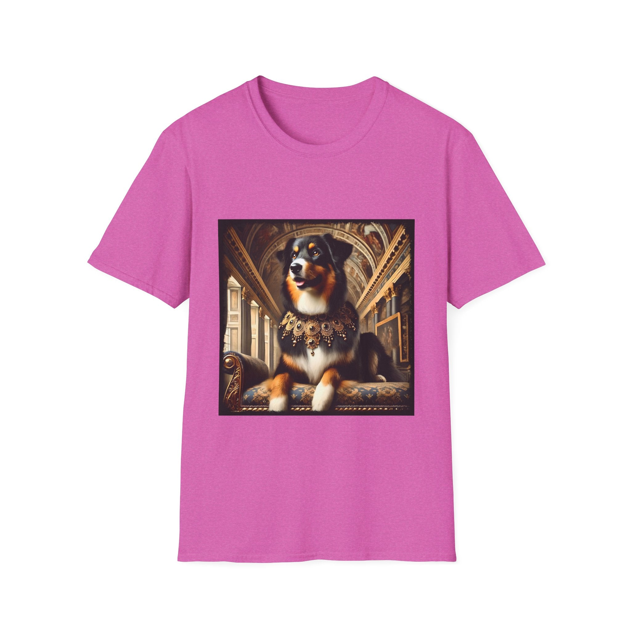 Australian Shepherd Opulent Bliss | Unisex Dog T-Shirt