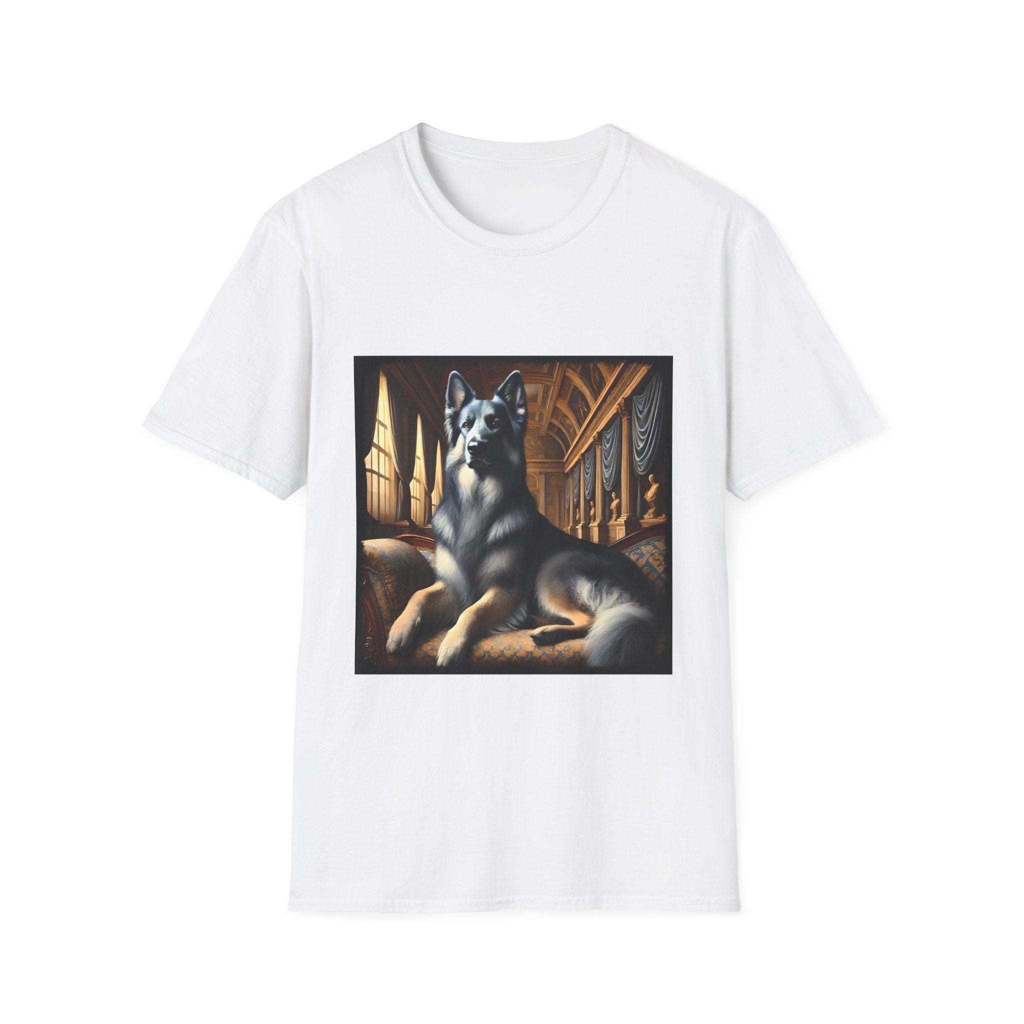 German Shepherd Blue Royal | Unisex Dog T-Shirt