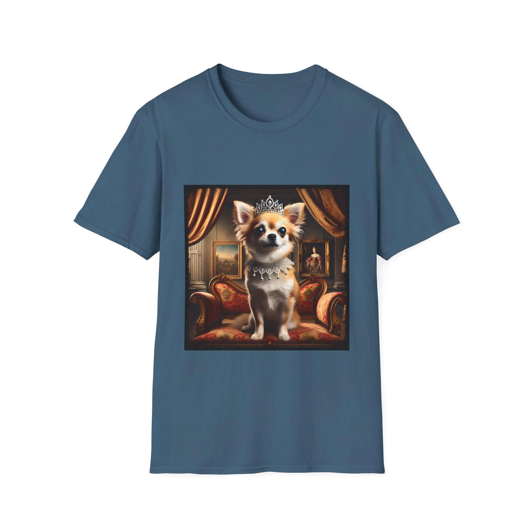 Chihuahua Royal Princess | Unisex Dog T-Shirt