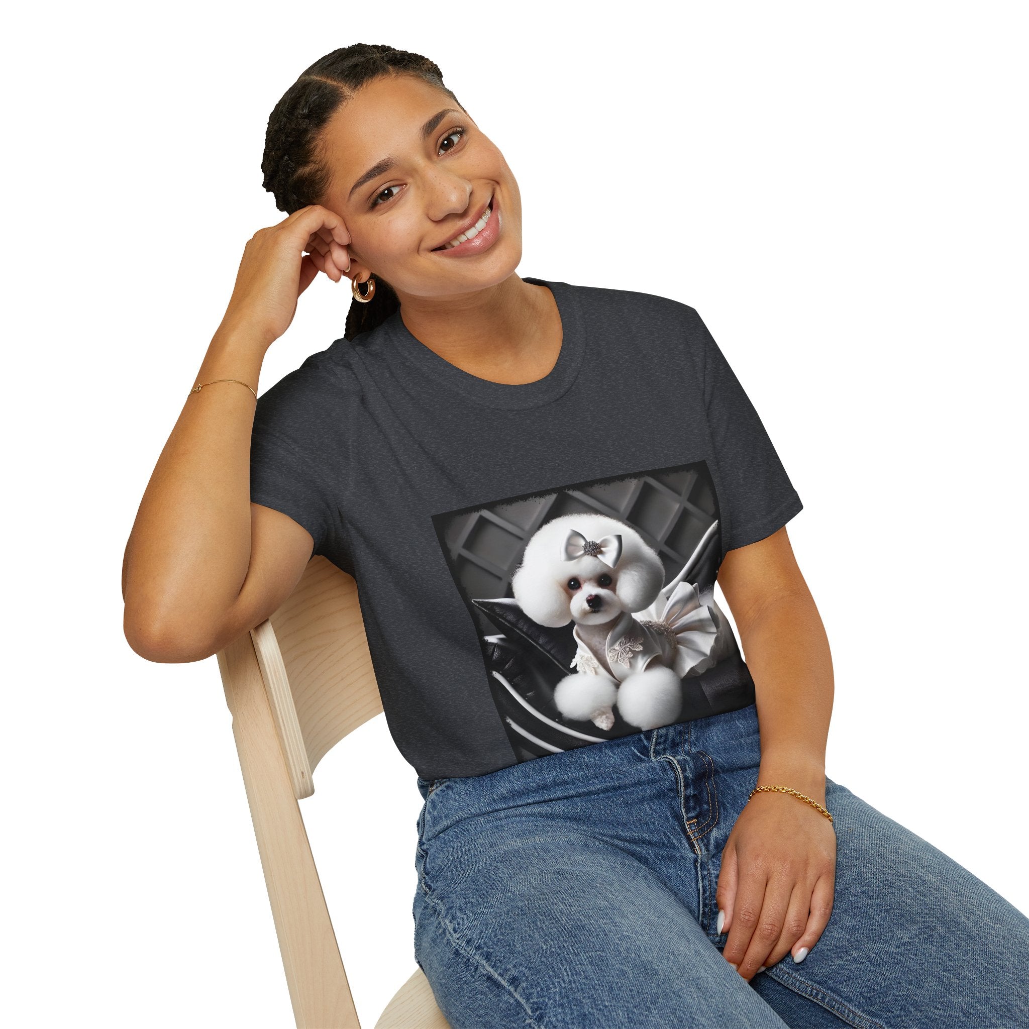 Bichon Frise Pure Class | Unisex Dog T-Shirt