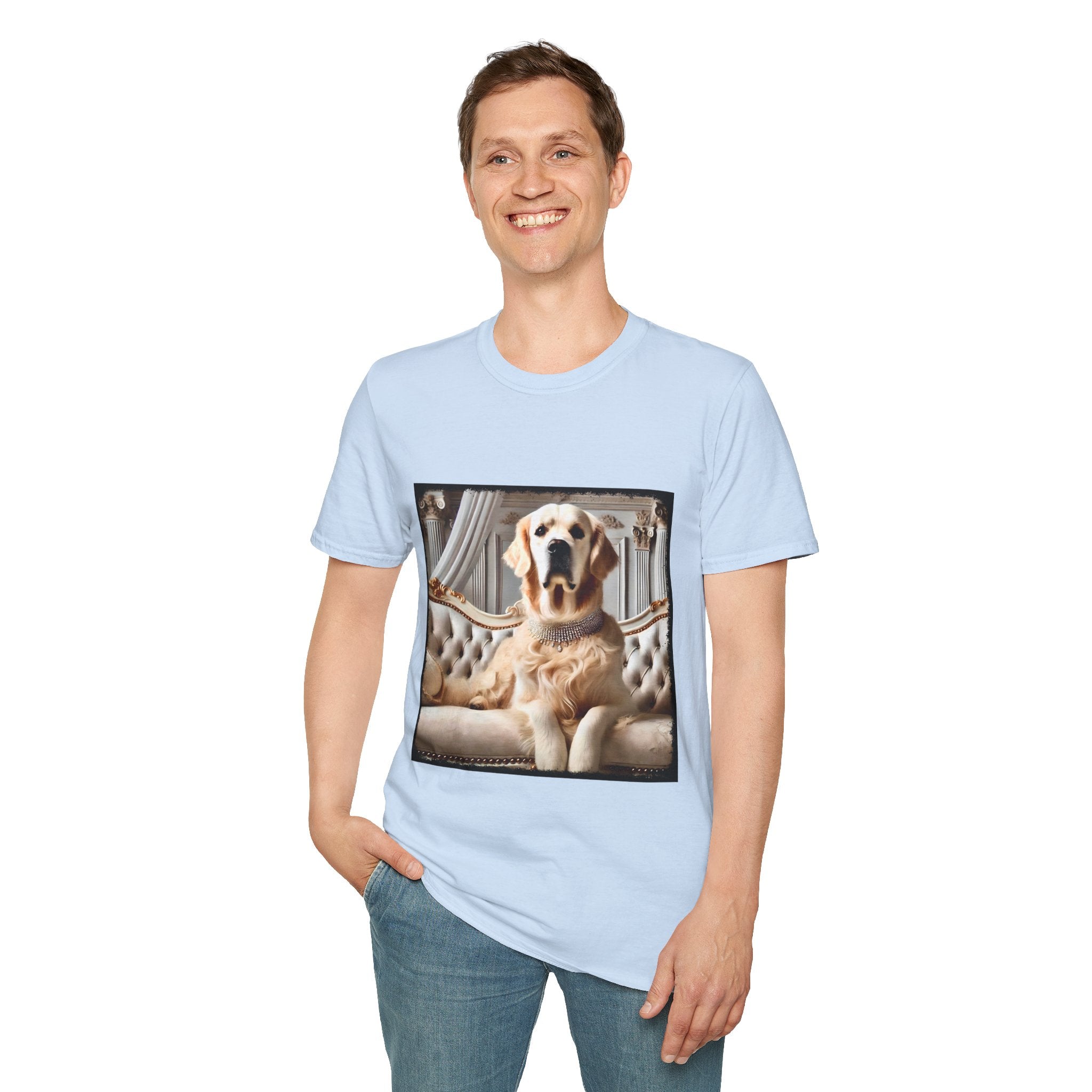 Golden Retriever Supreme Style | Unisex Dog T-Shirt