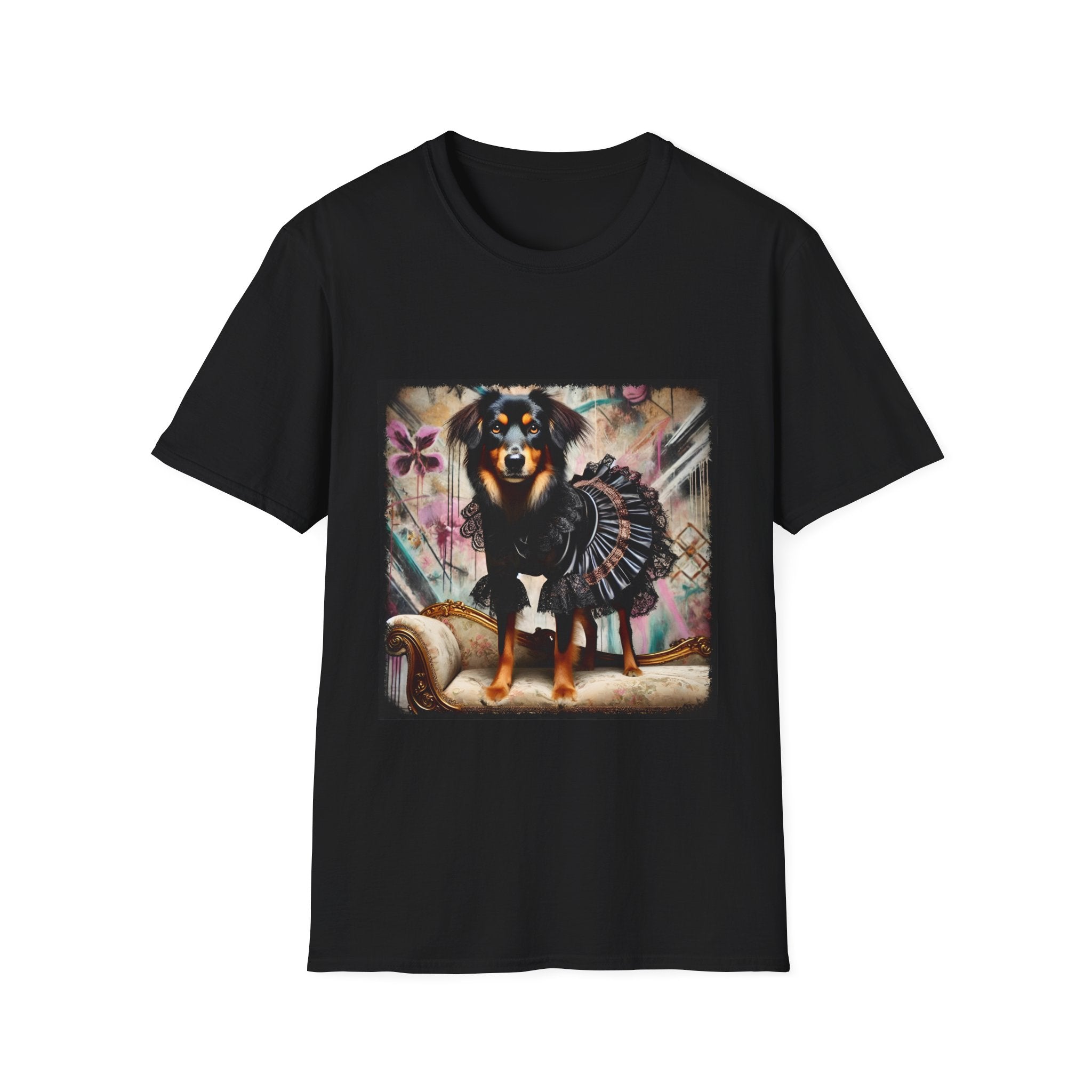 Australian Shepherd Grit & Glam | Unisex Dog T-Shirt