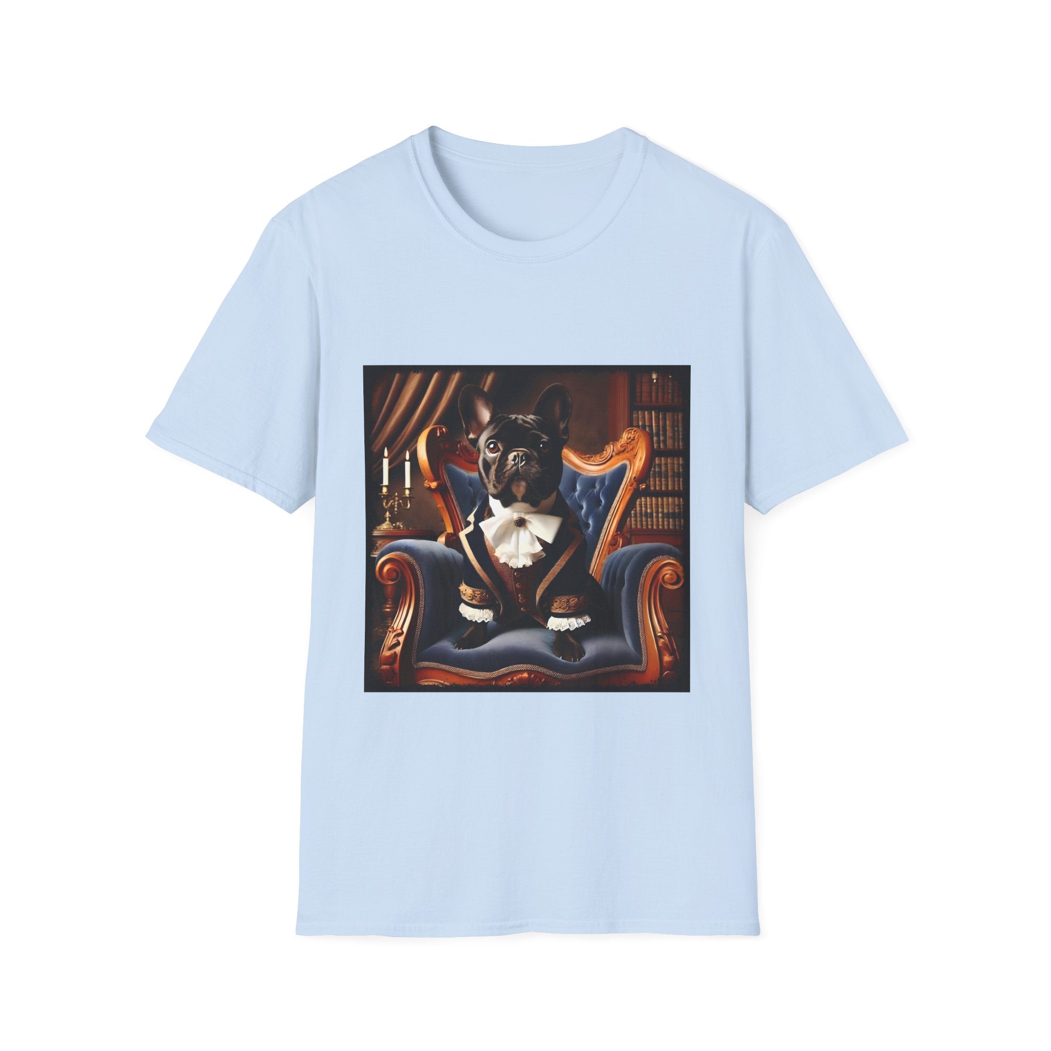 French Bulldog Plush Duke | Unisex Dog T-Shirt