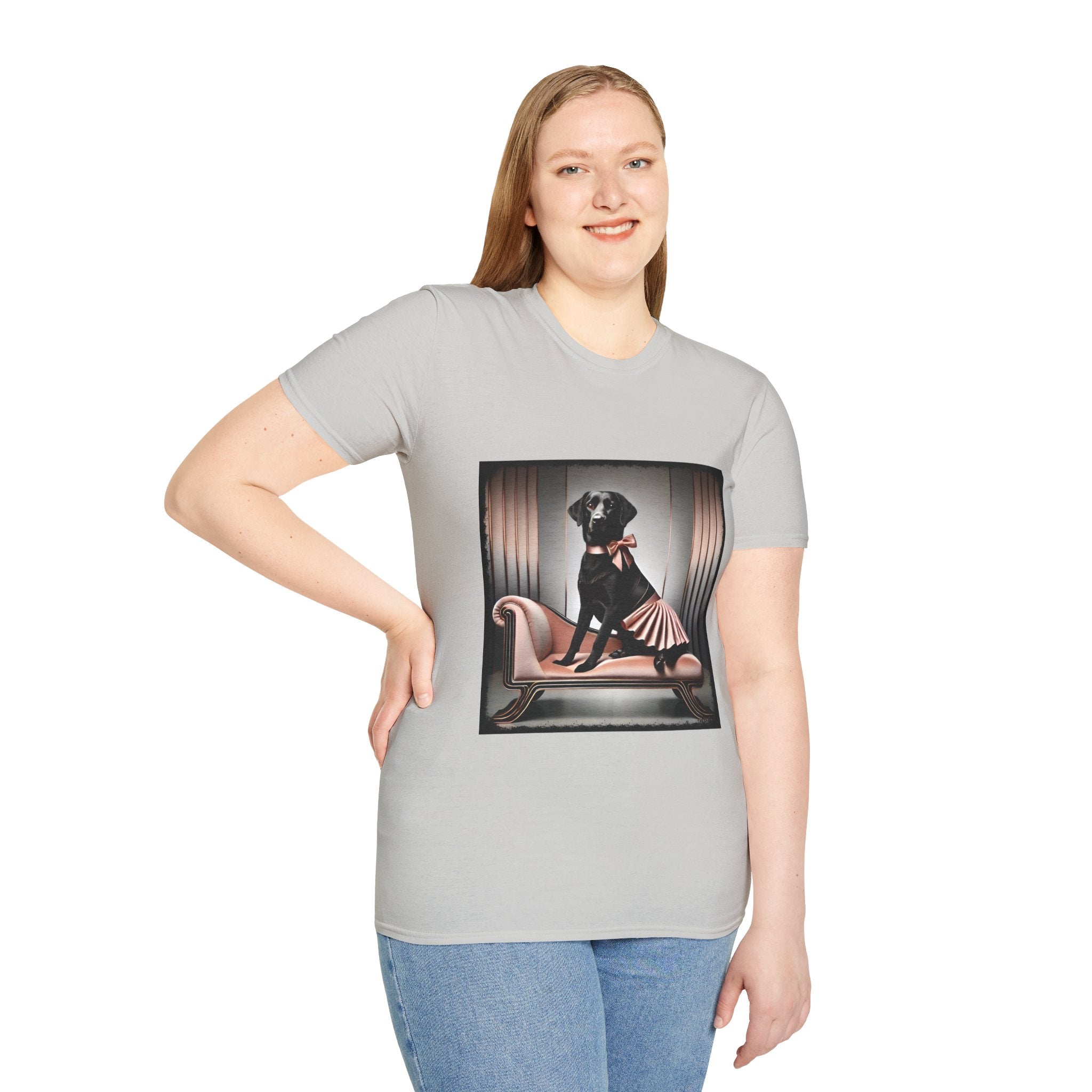 Labrador Retriever Rose Diva | Unisex Dog T-Shirt