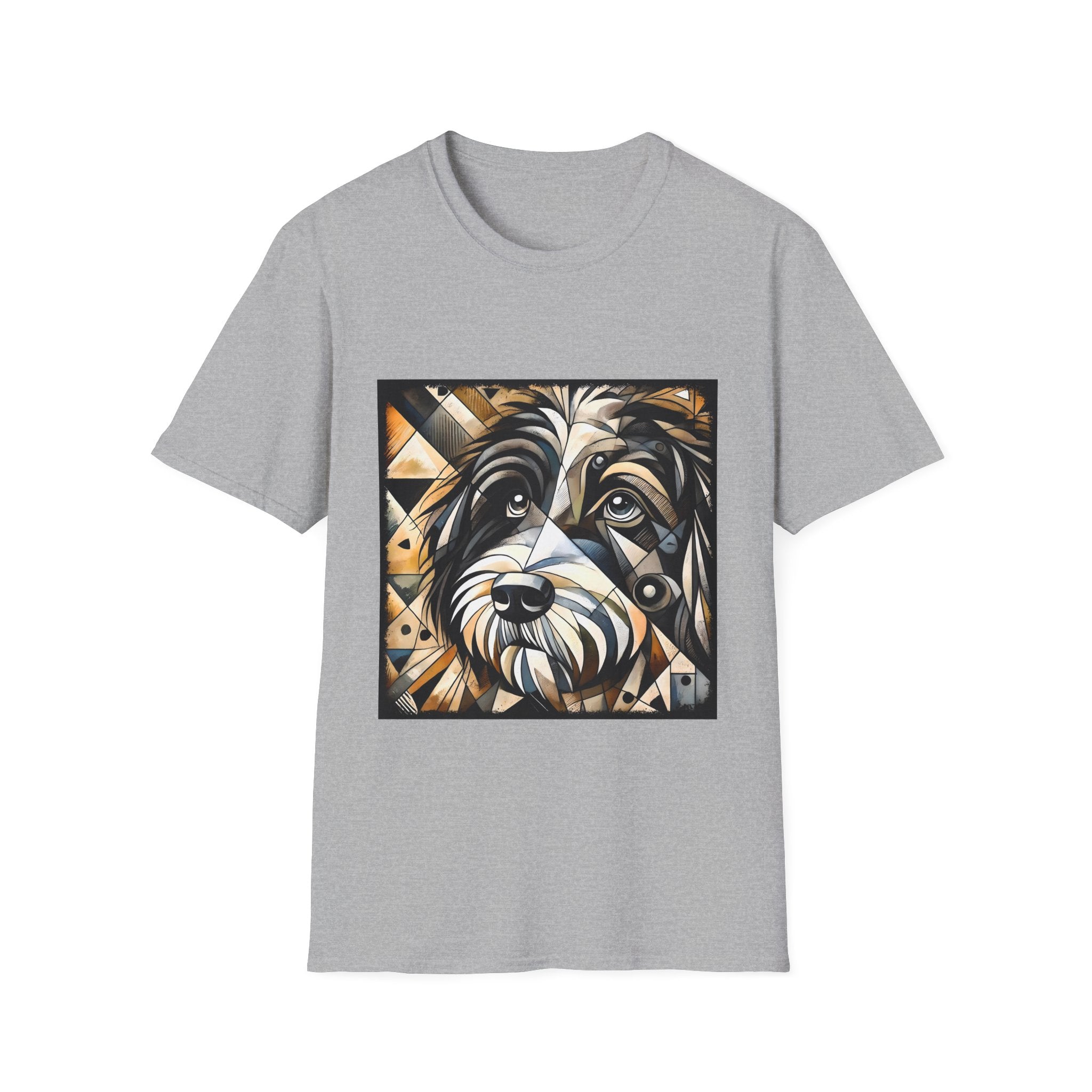 Bernedoodle Bold Geometric | Unisex Dog T-Shirt