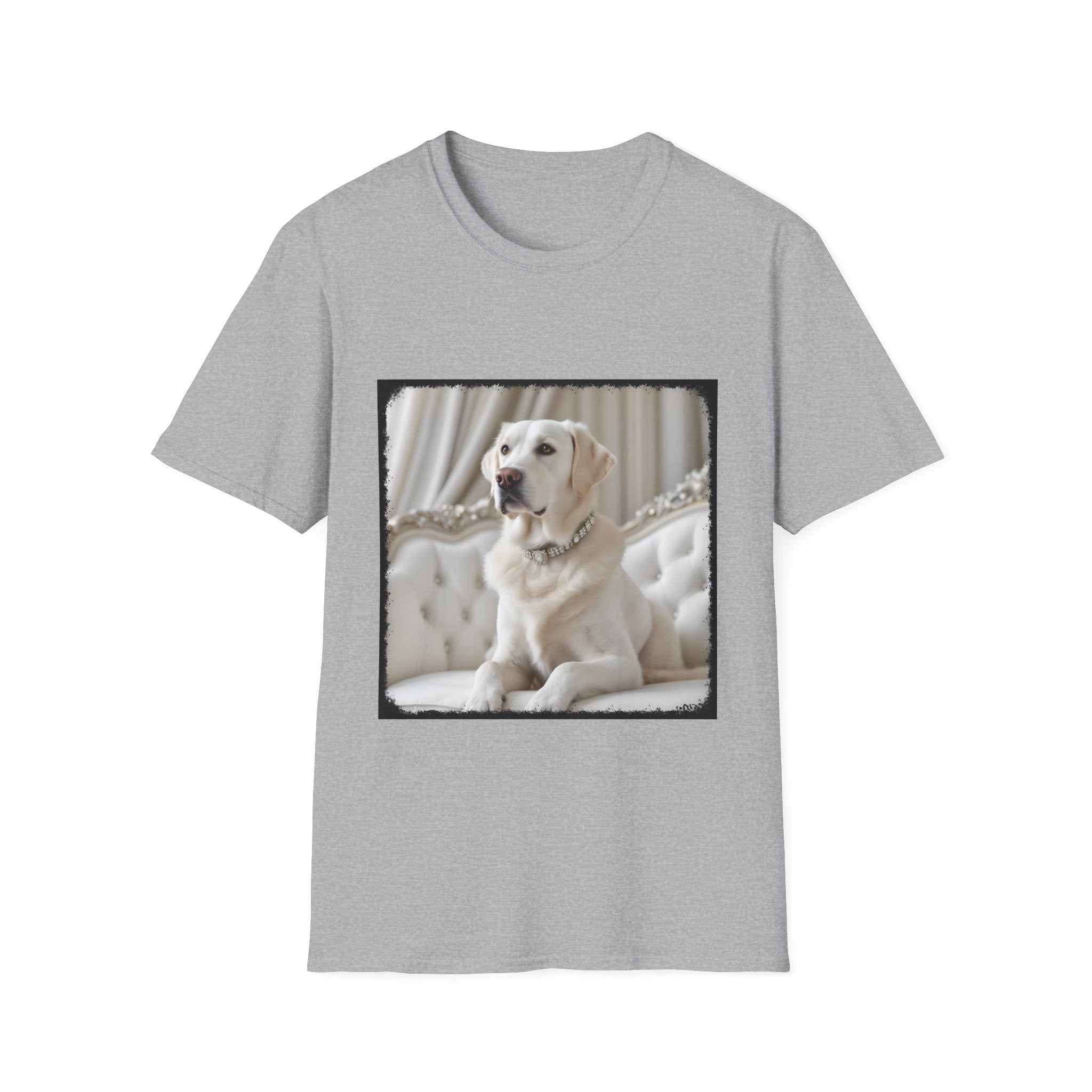 Labrador Retriever Diamond Mood | Unisex Dog T-Shirt