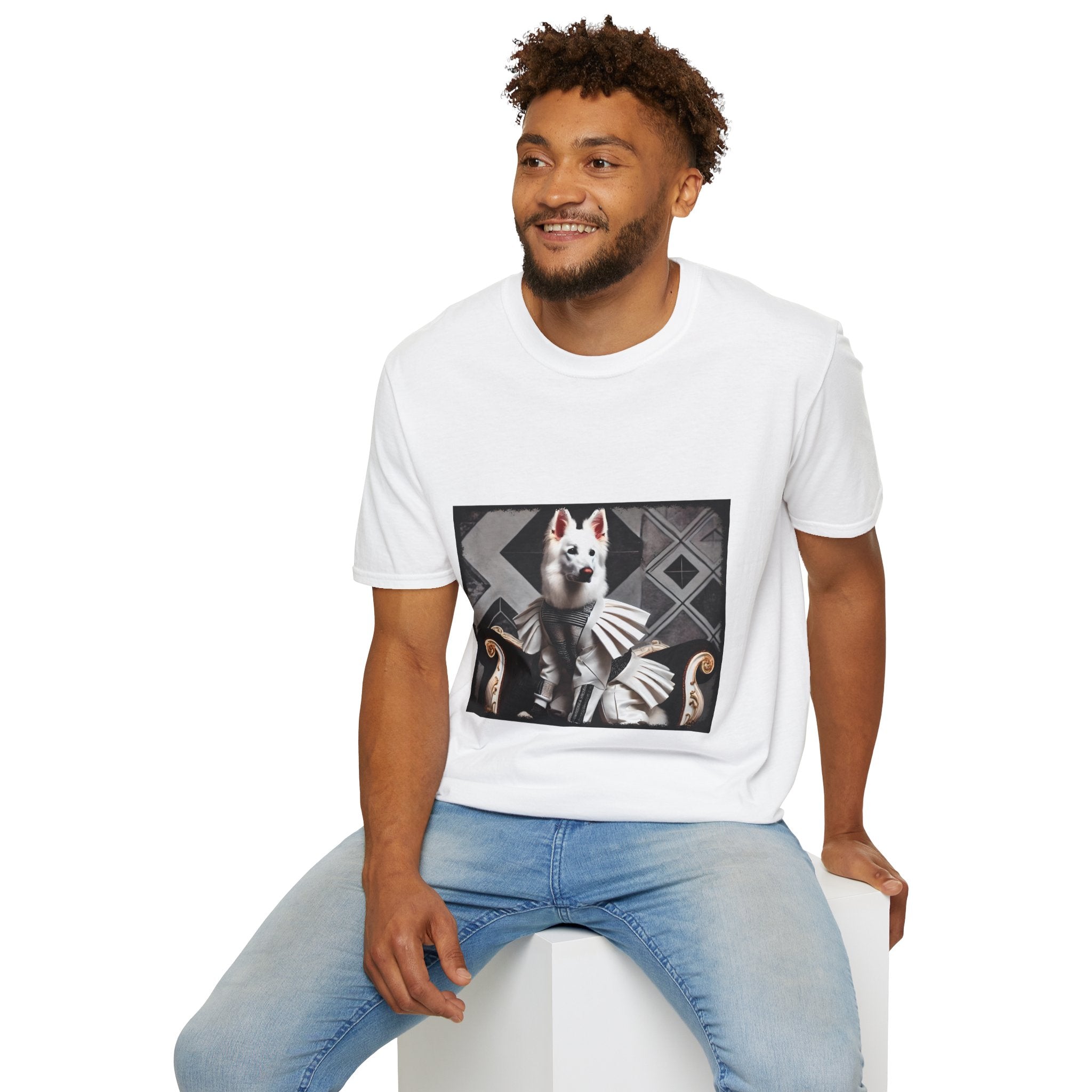 German Shepherd Diva Rocker | Unisex Dog T-Shirt