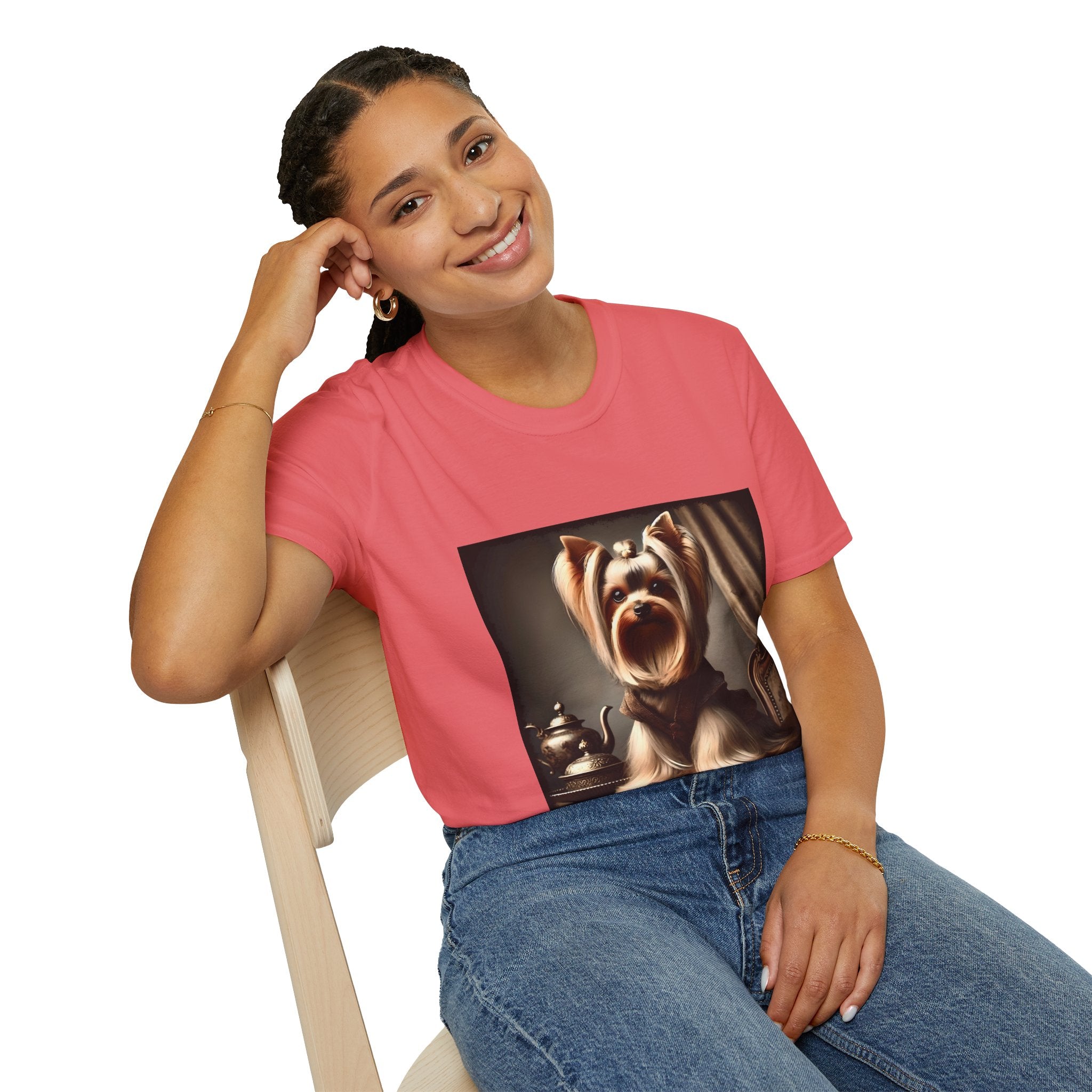 Yorkshire Terrier Royalty | Unisex Dog T-Shirt