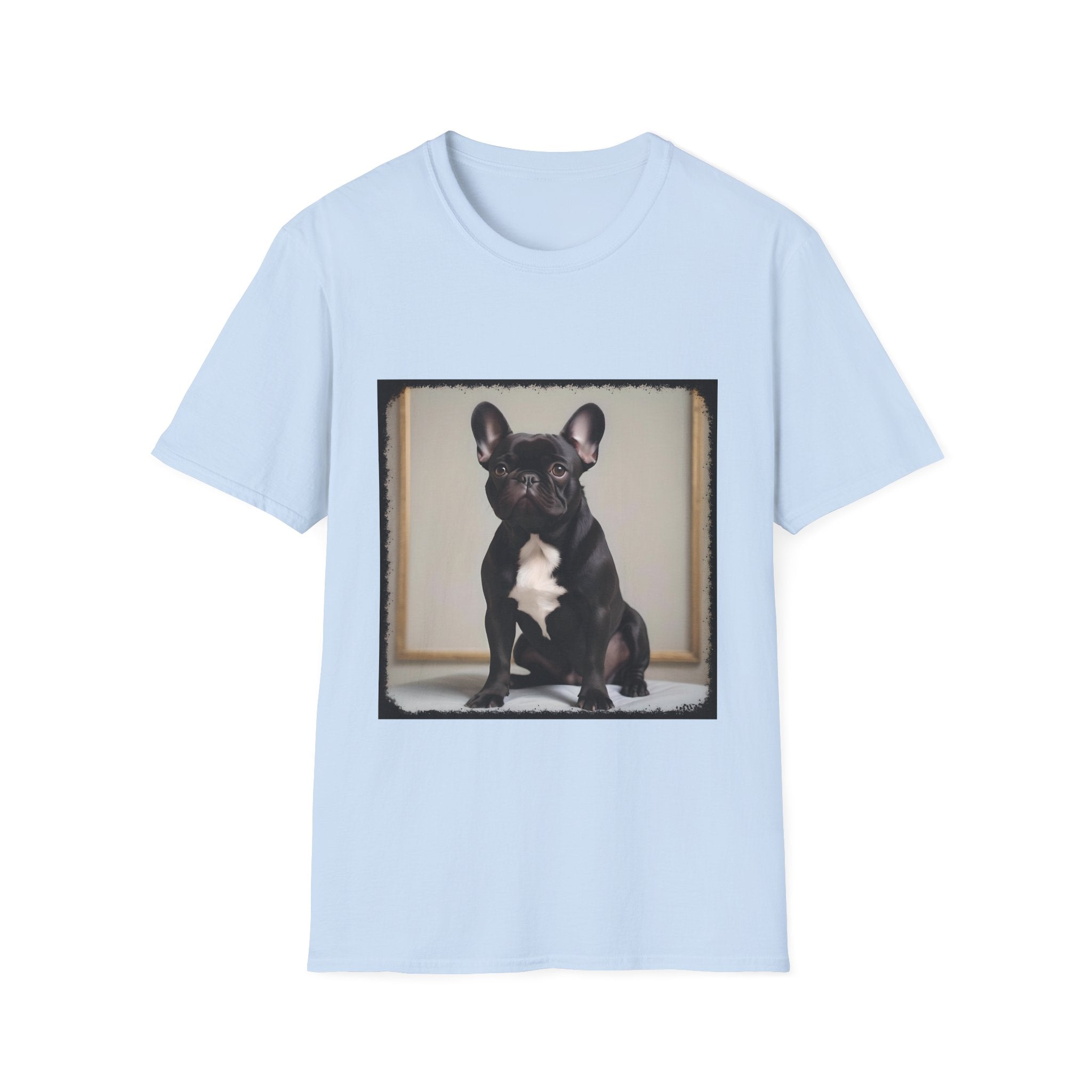 French Bulldog Classic Portrait | Unisex Dog T-Shirt