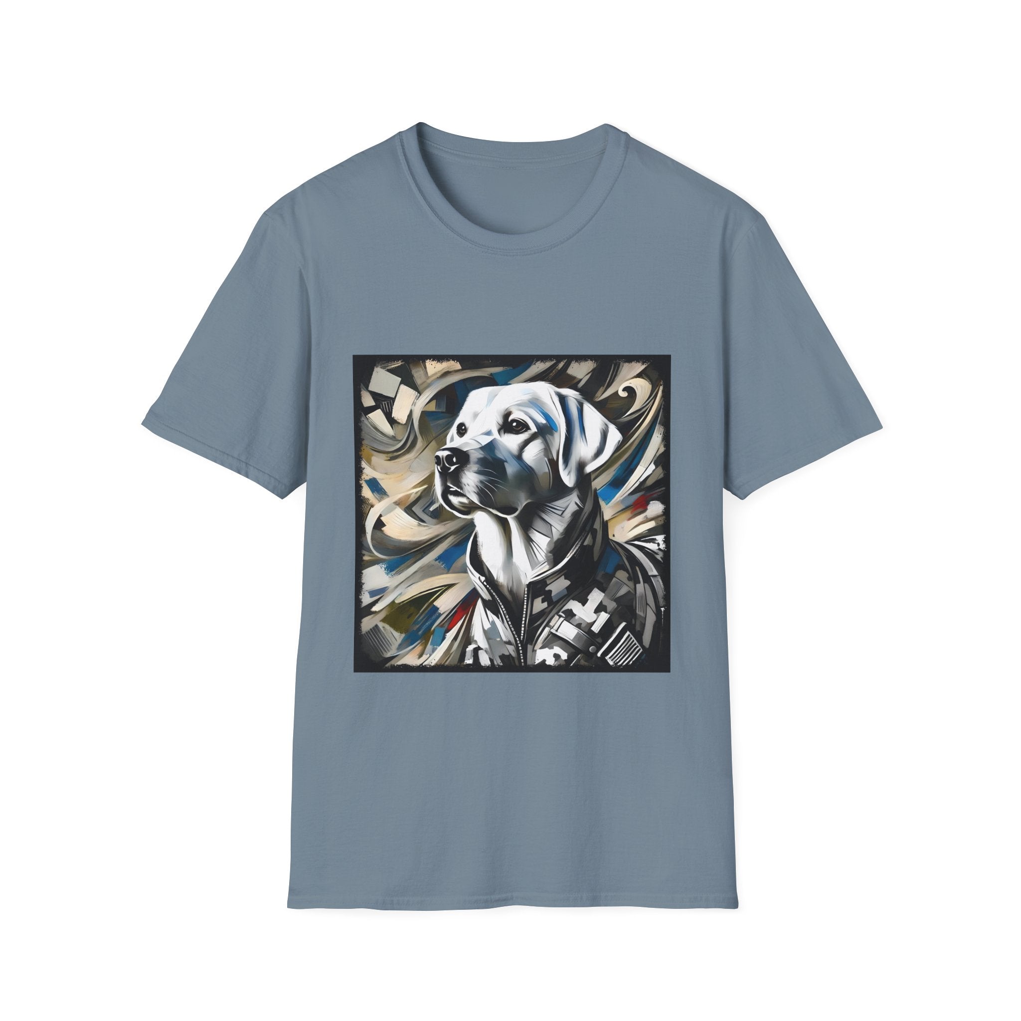 Labrador Retriever Bold Armor Classic | Unisex Dog T-Shirt