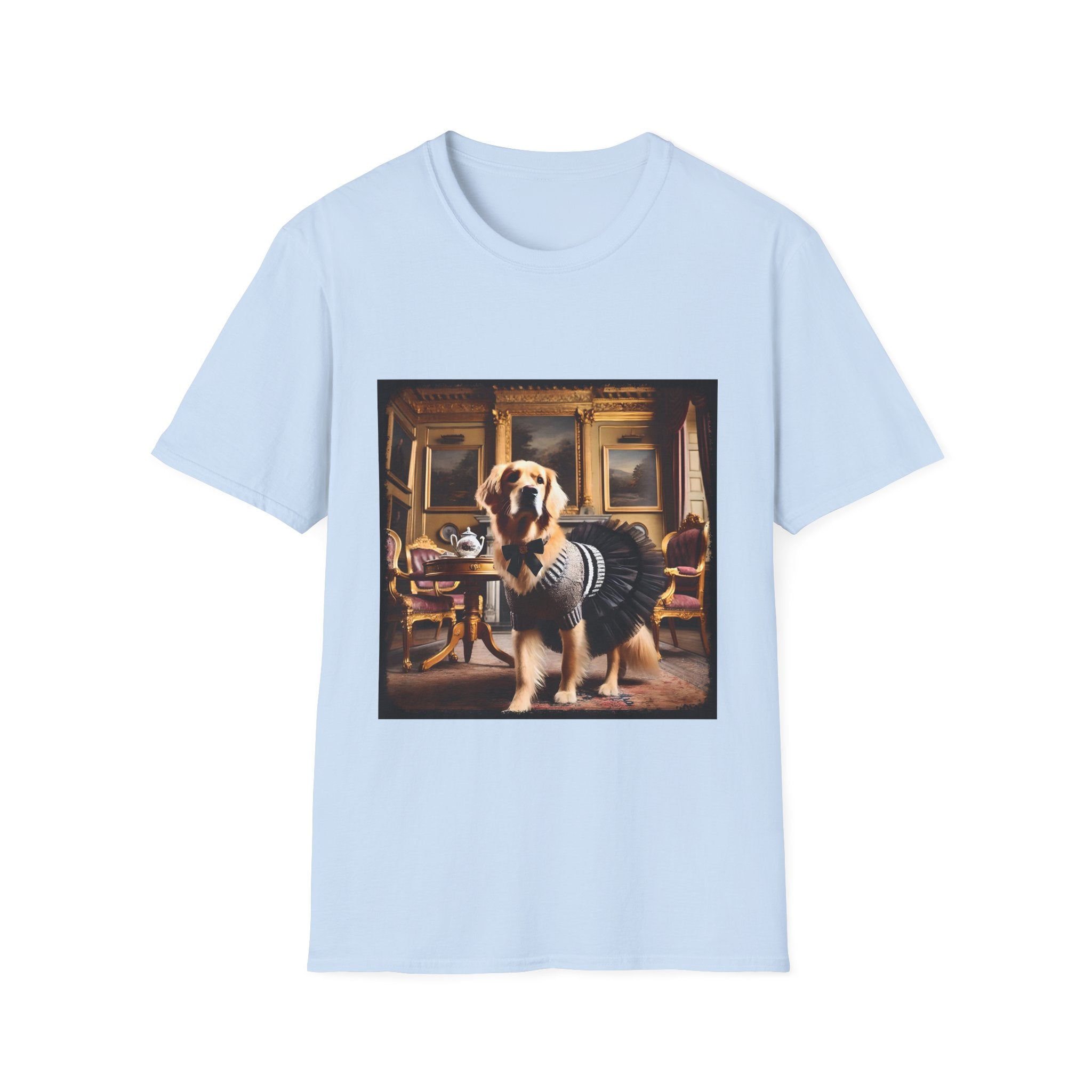 Golden Retriever Millionaire Muse | Unisex Dog T-Shirt