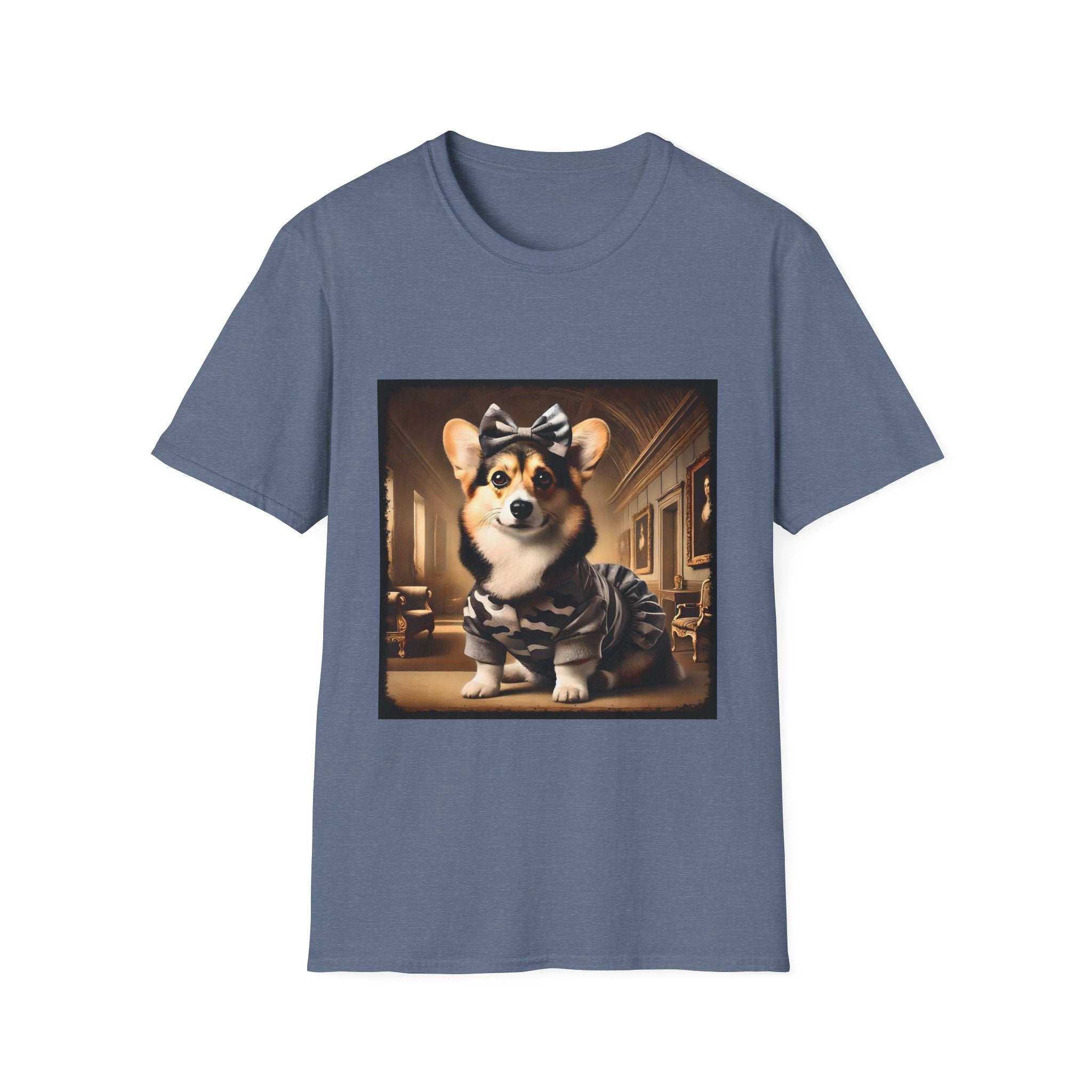 Pembroke Welsh Corgi Camo Diva | Unisex Dog T-Shirt