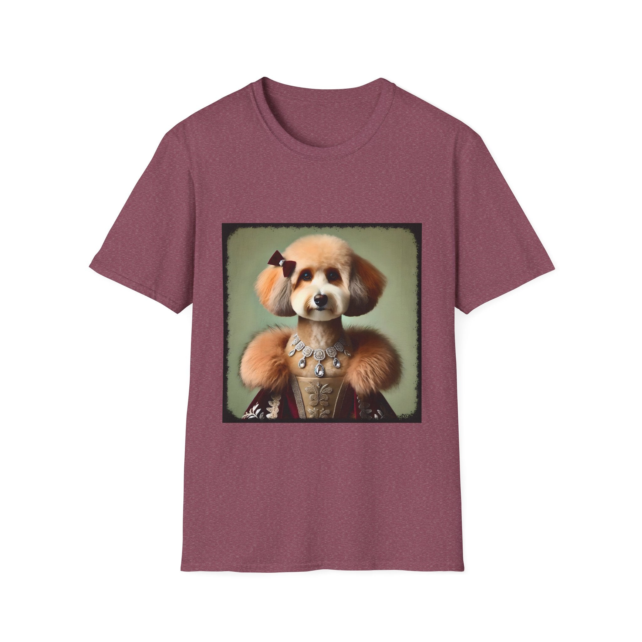 Aussiedoodle Posh Princess | Unisex Dog T-Shirt